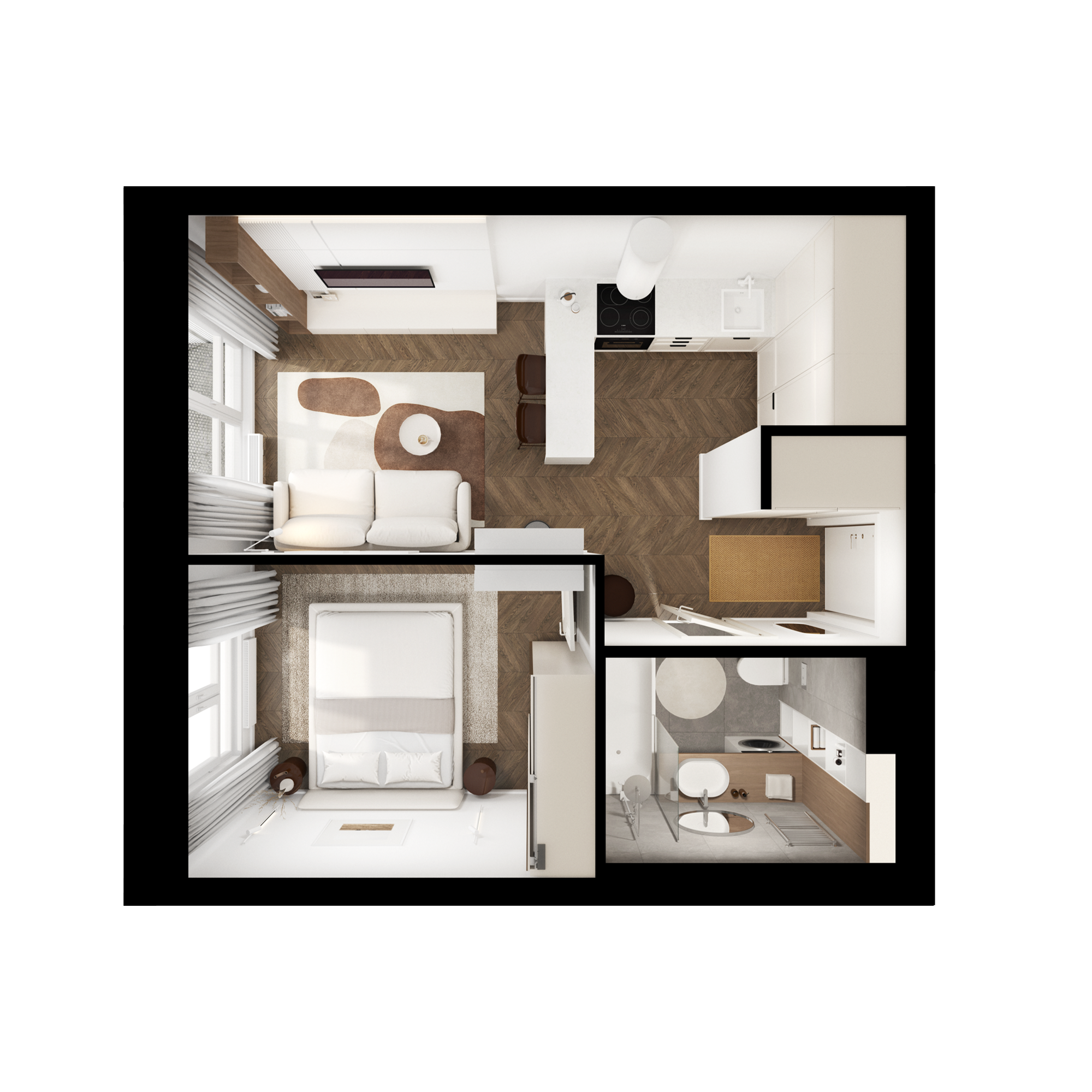 3D планировка