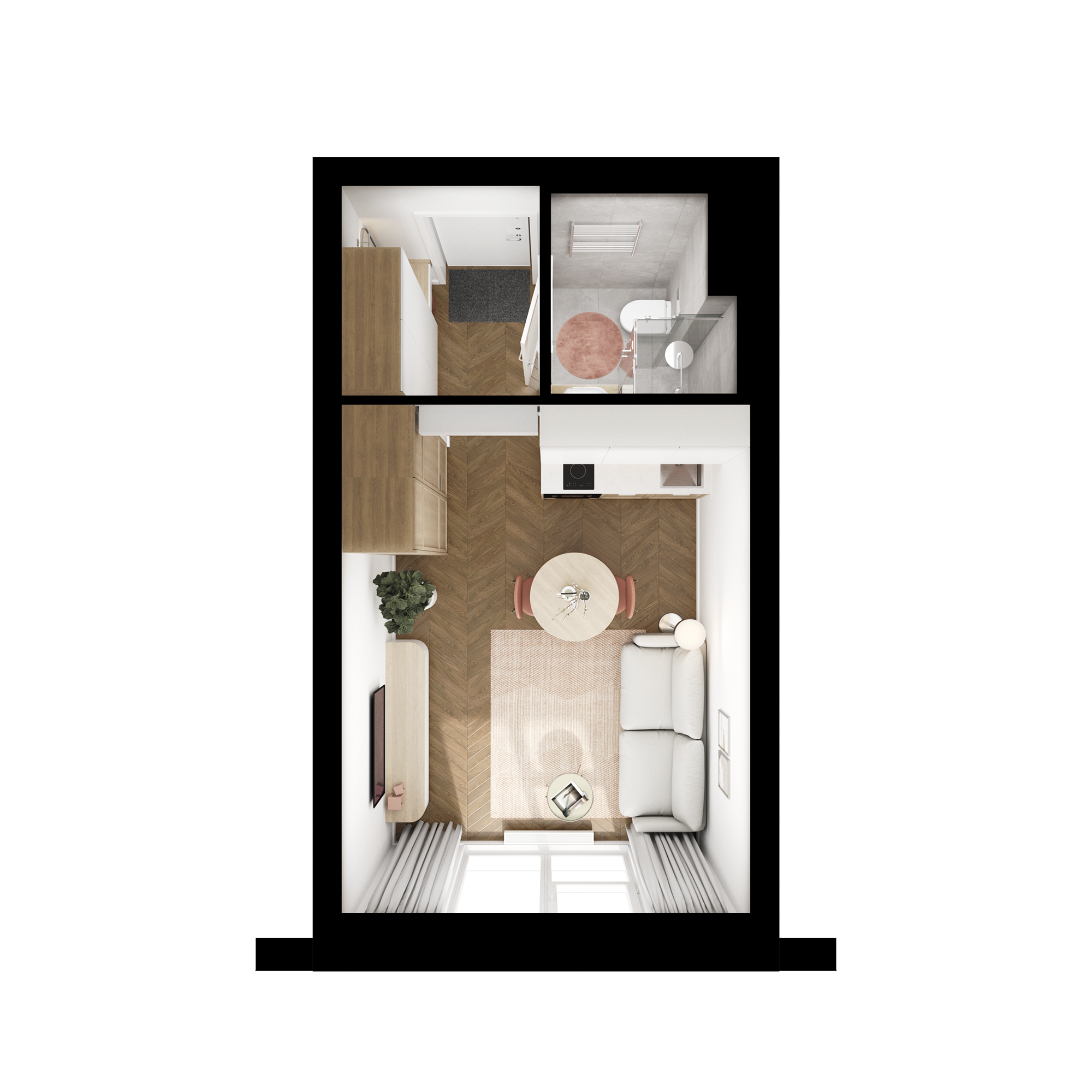 3D планировка