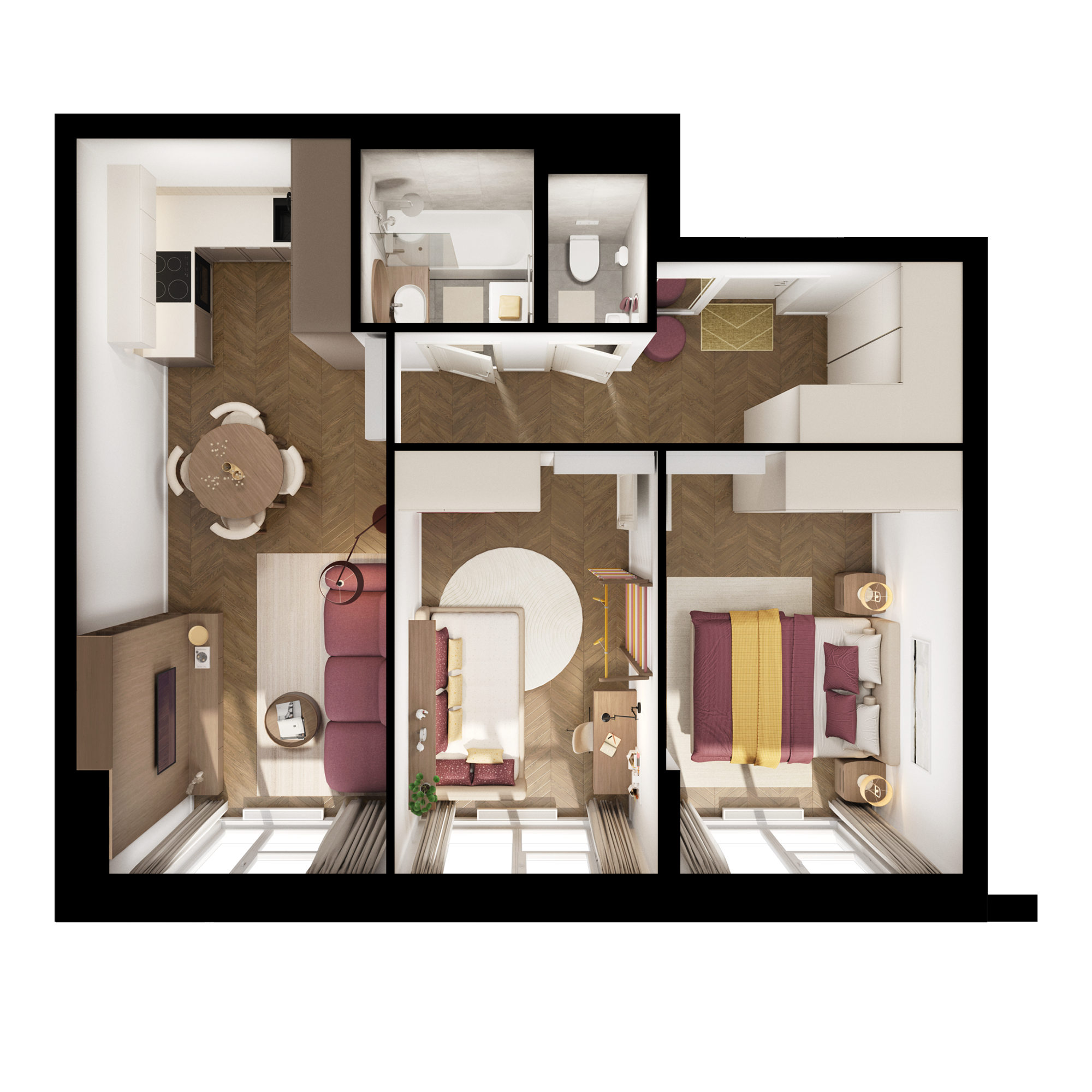 3D планировка