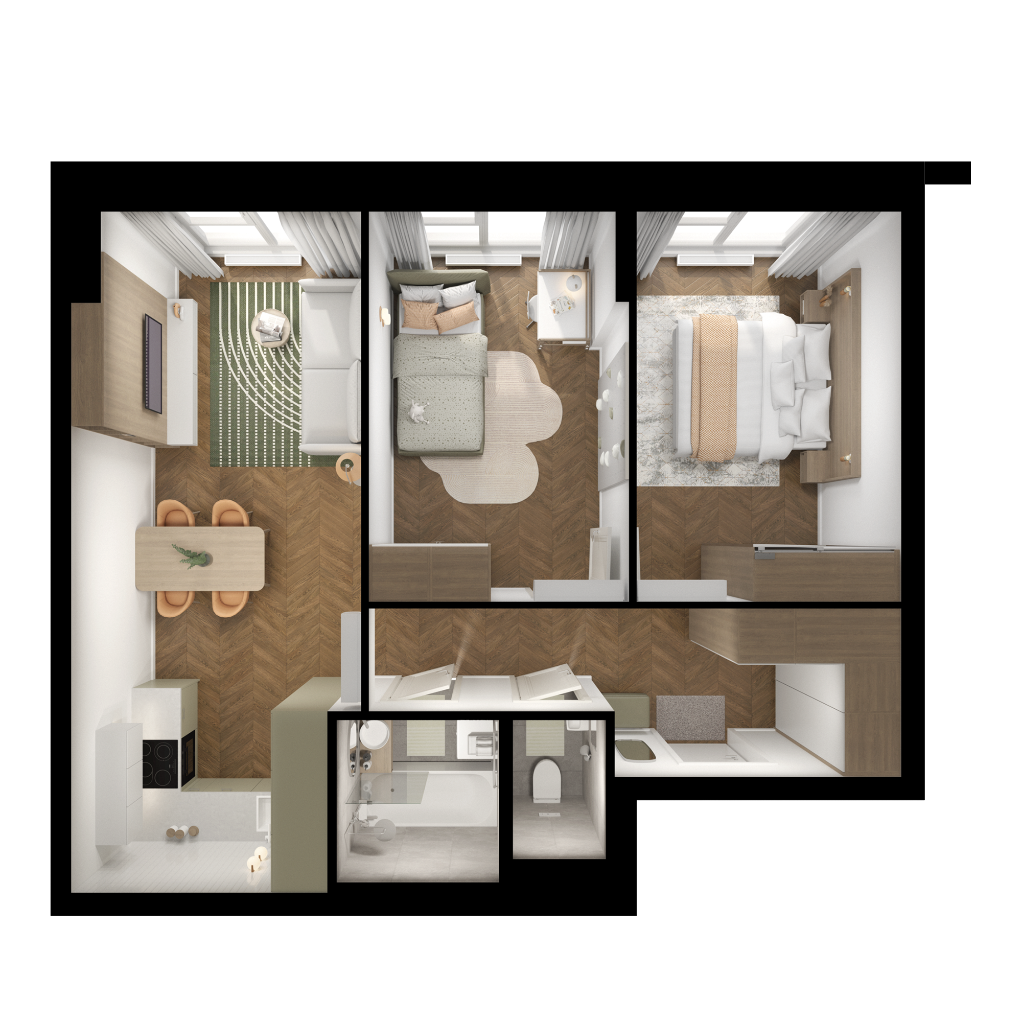 3D планировка