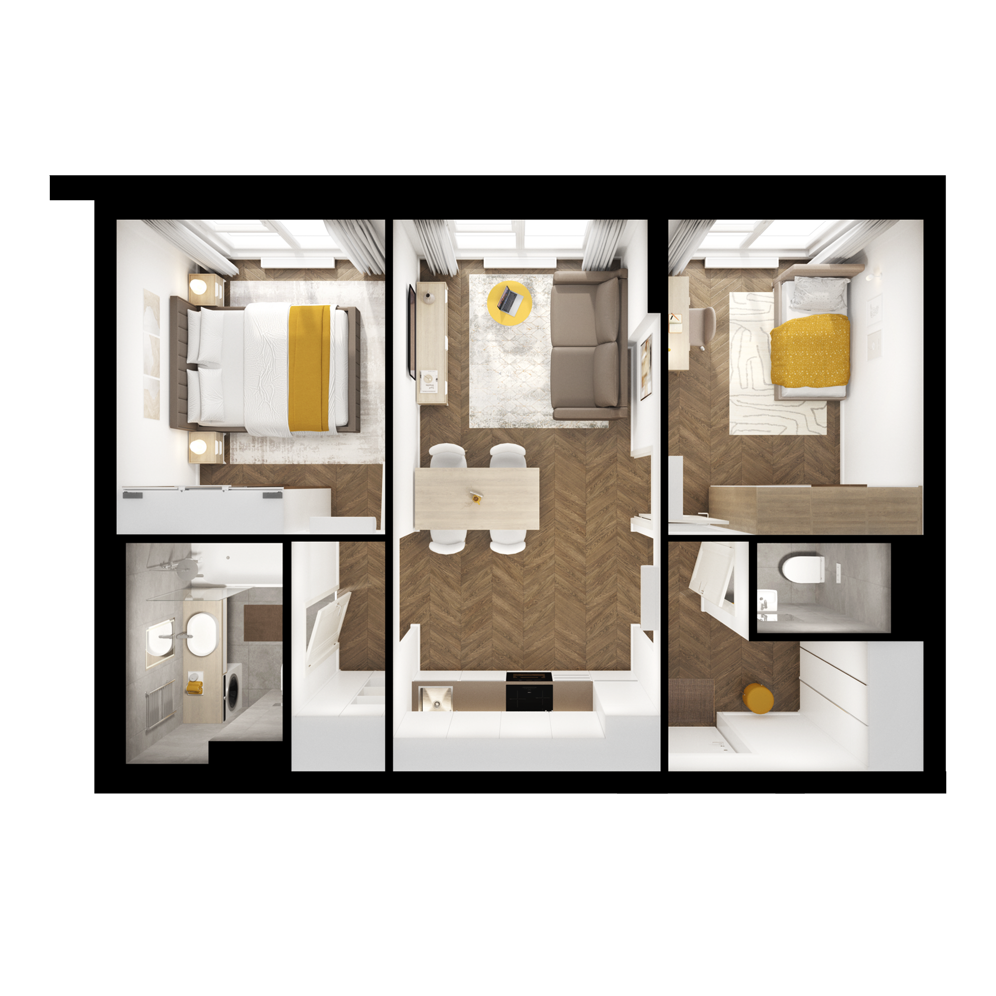 3D планировка