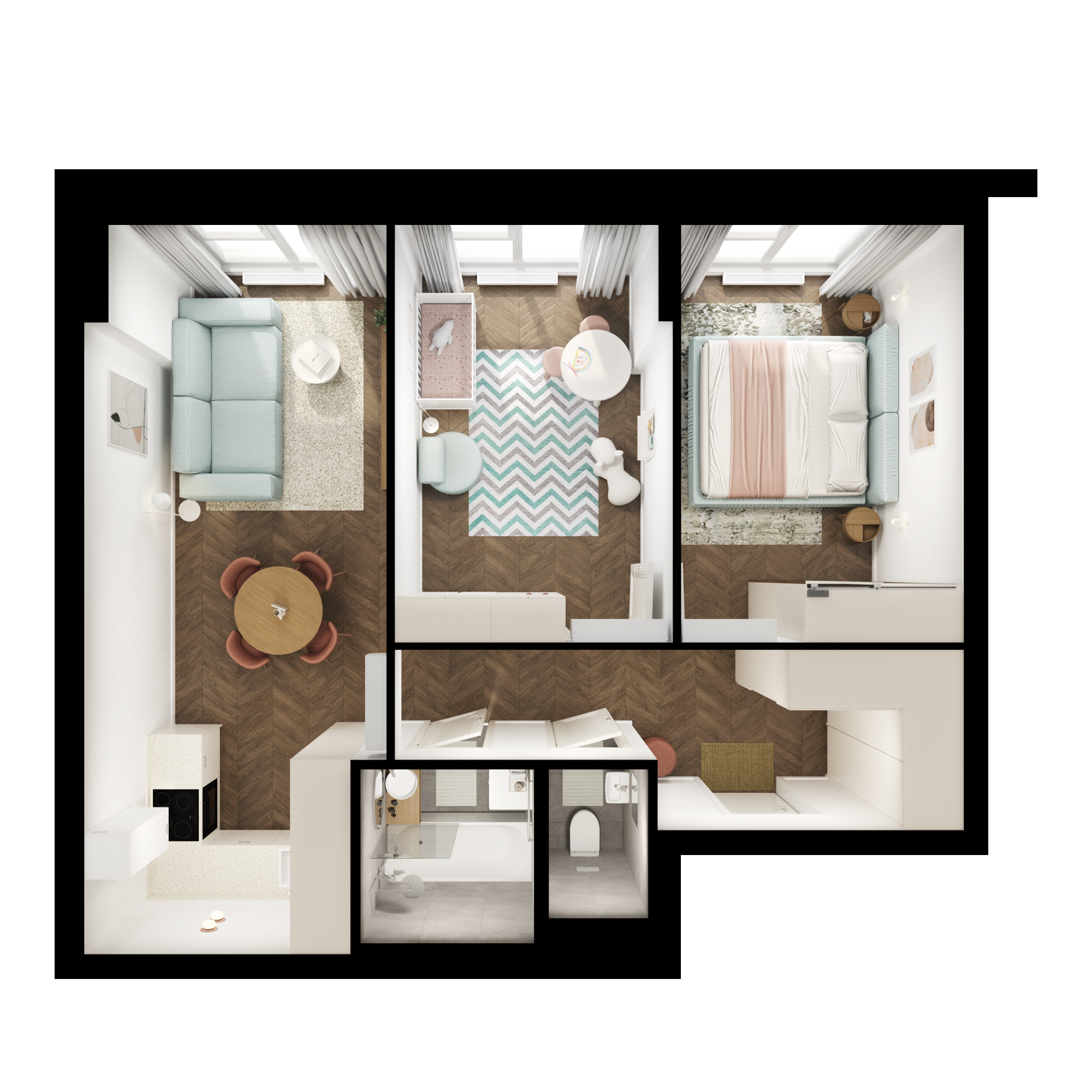 3D планировка