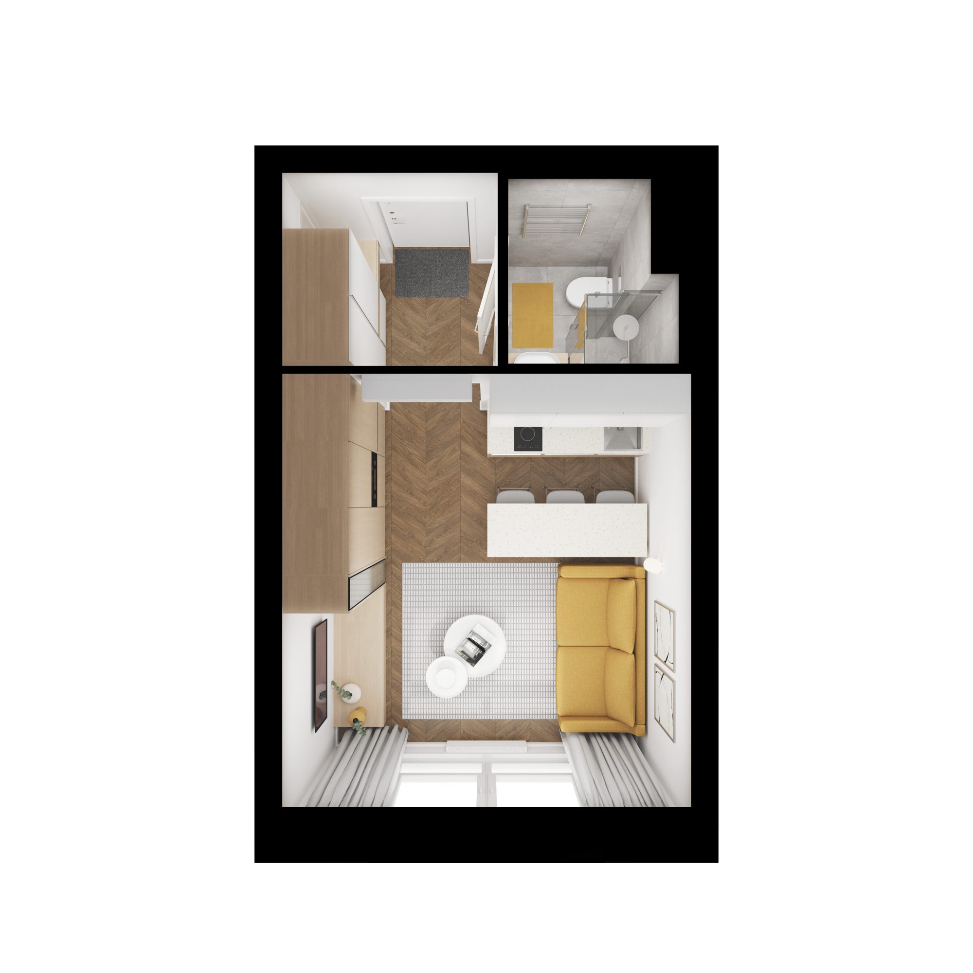 3D планировка