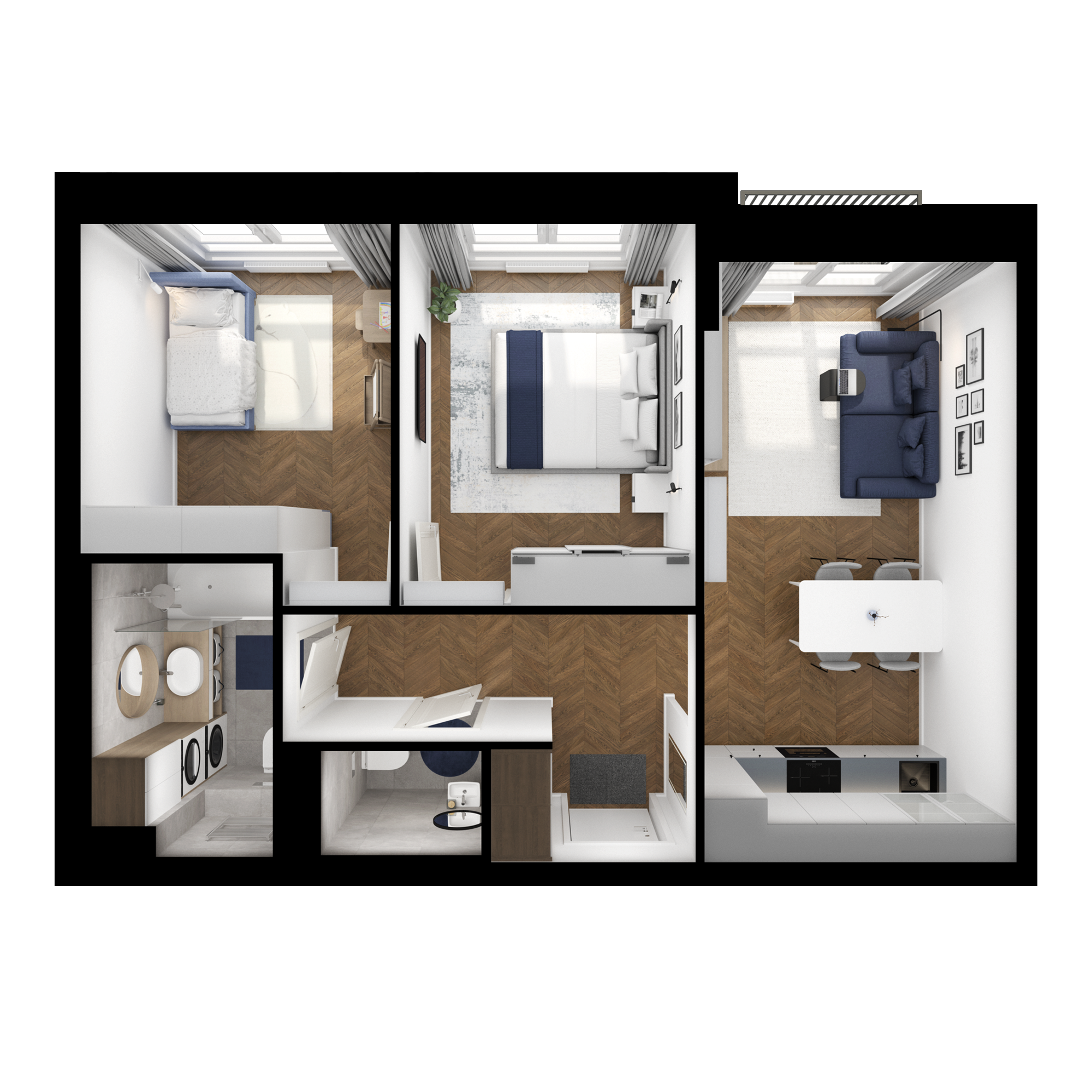 3D планировка