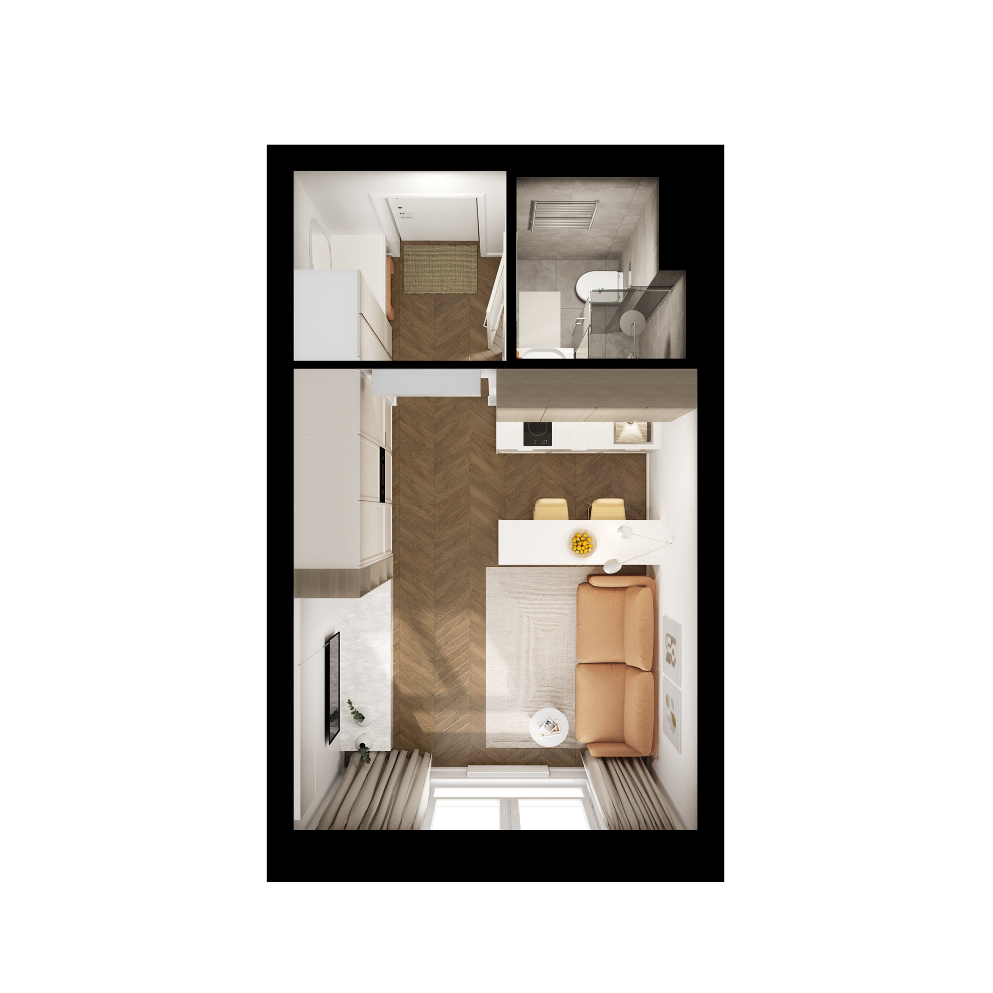 3D планировка