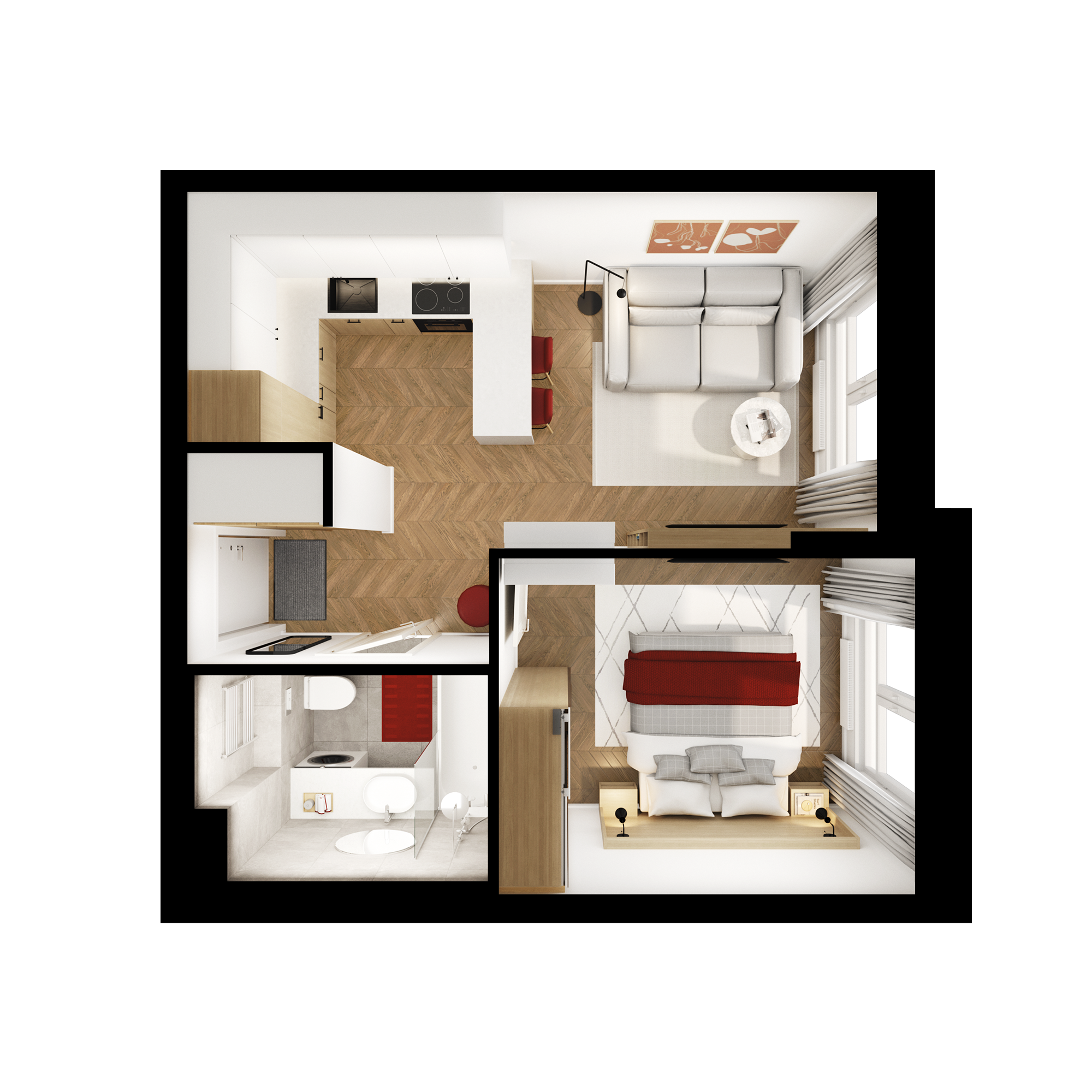 3D планировка