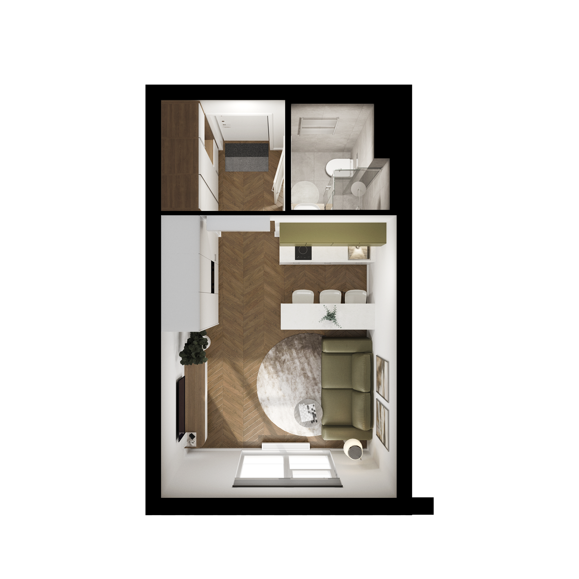 3D планировка