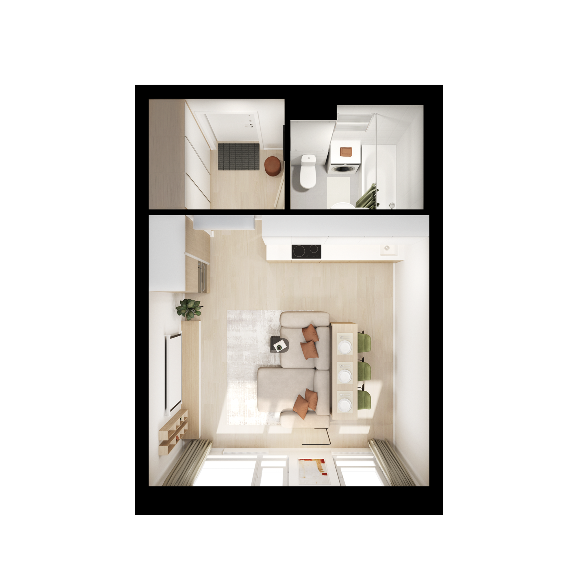 3D планировка