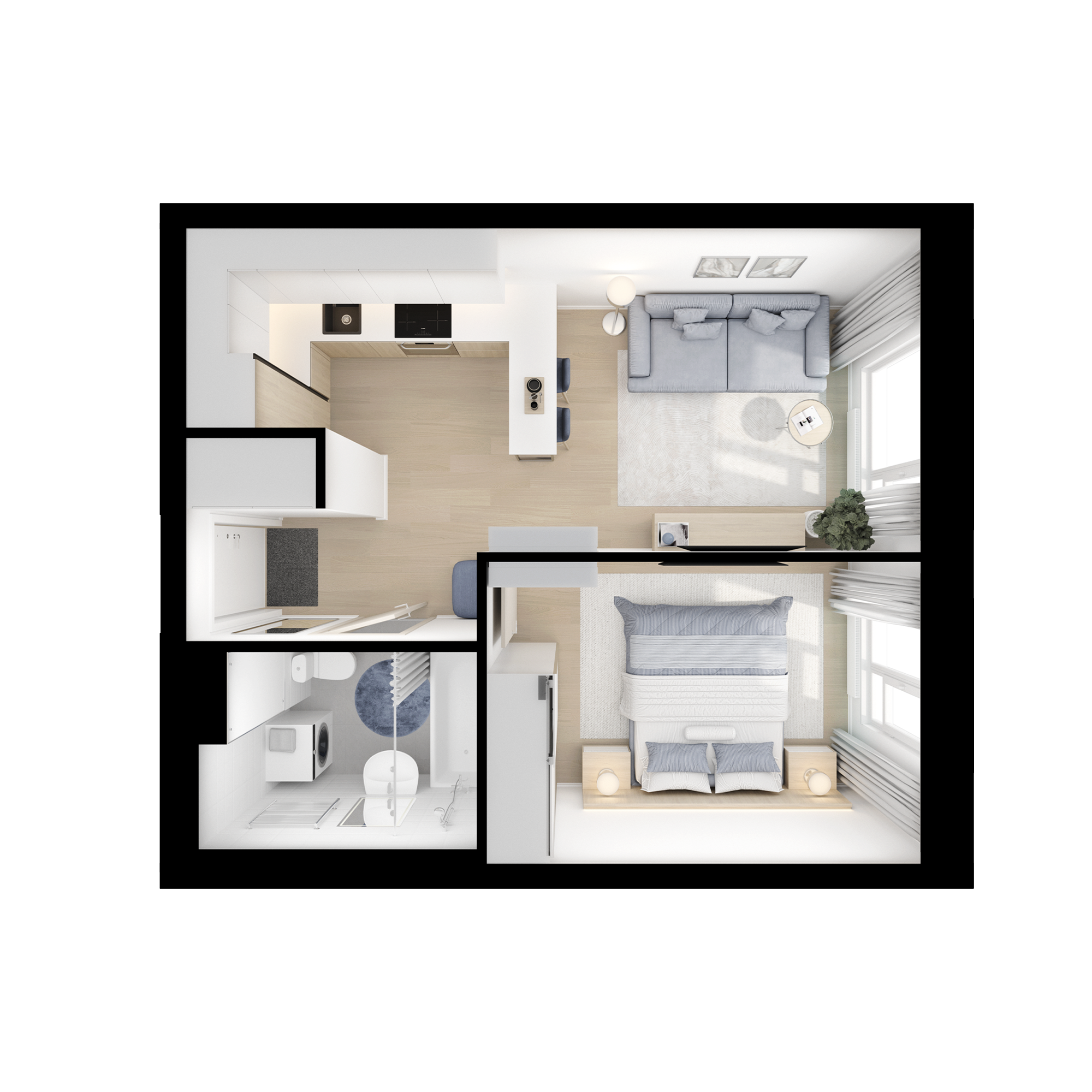 3D планировка