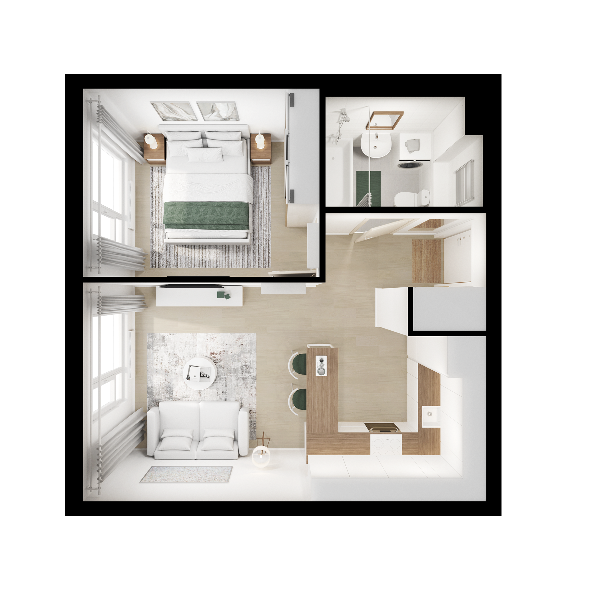 3D планировка