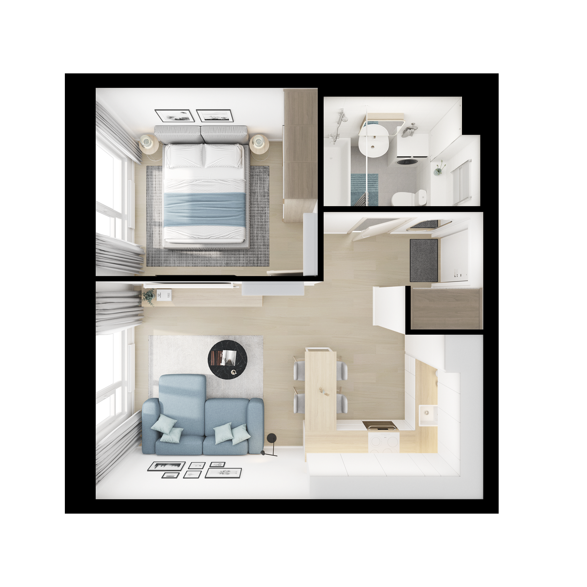 3D планировка