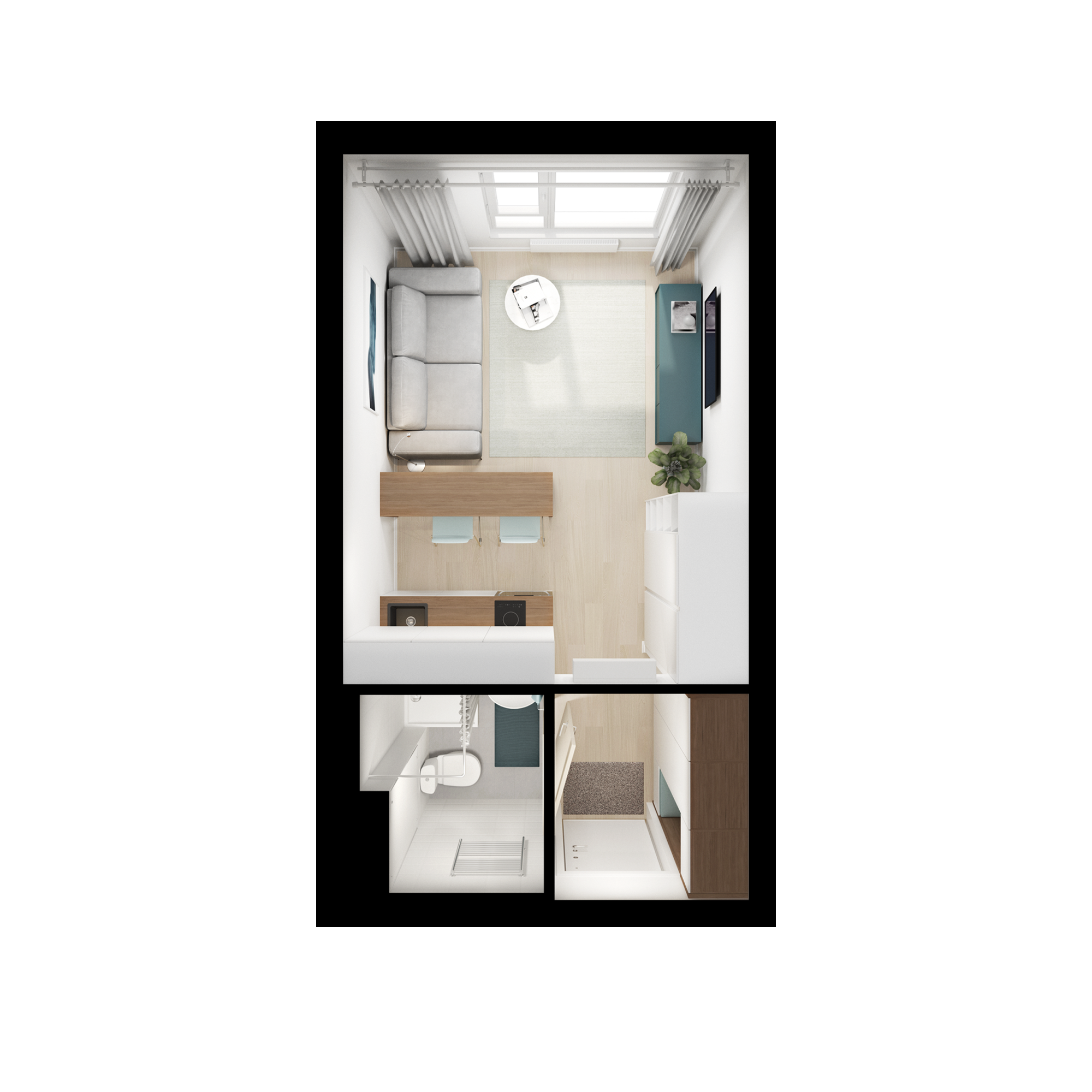 3D планировка