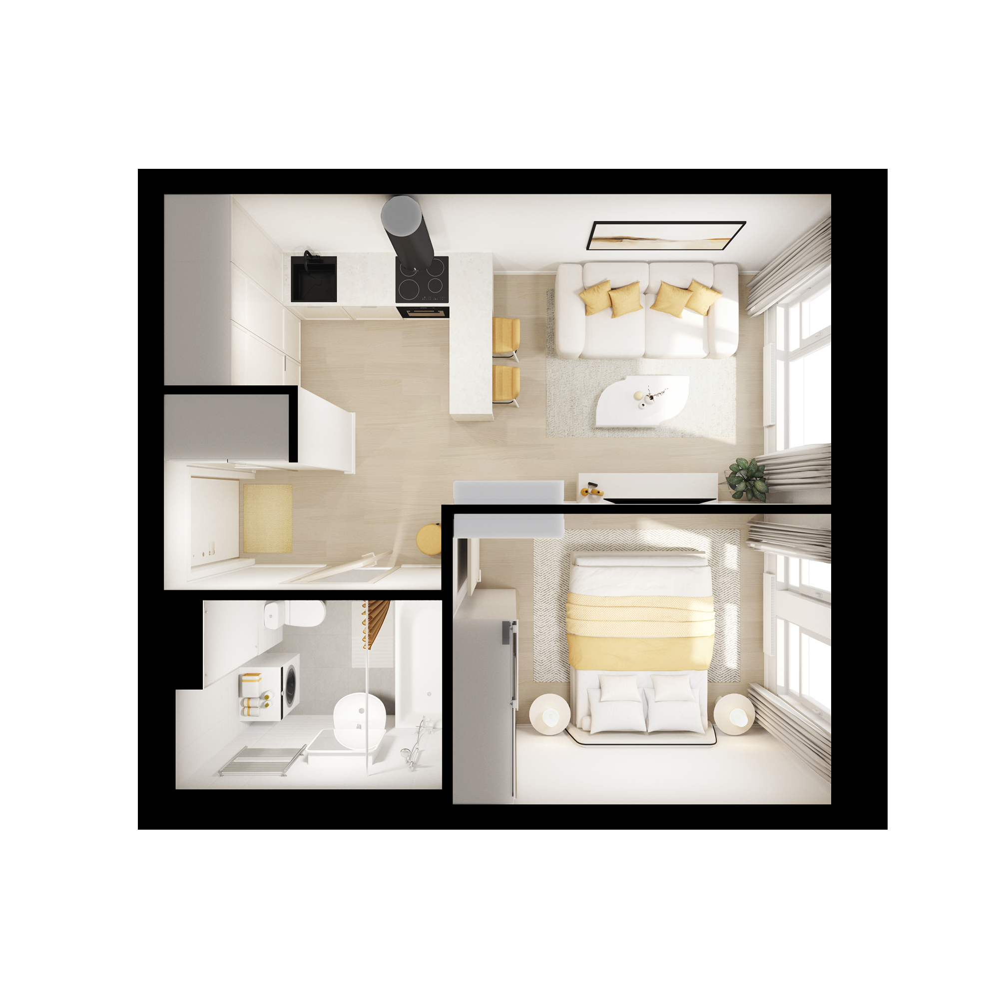 3D планировка