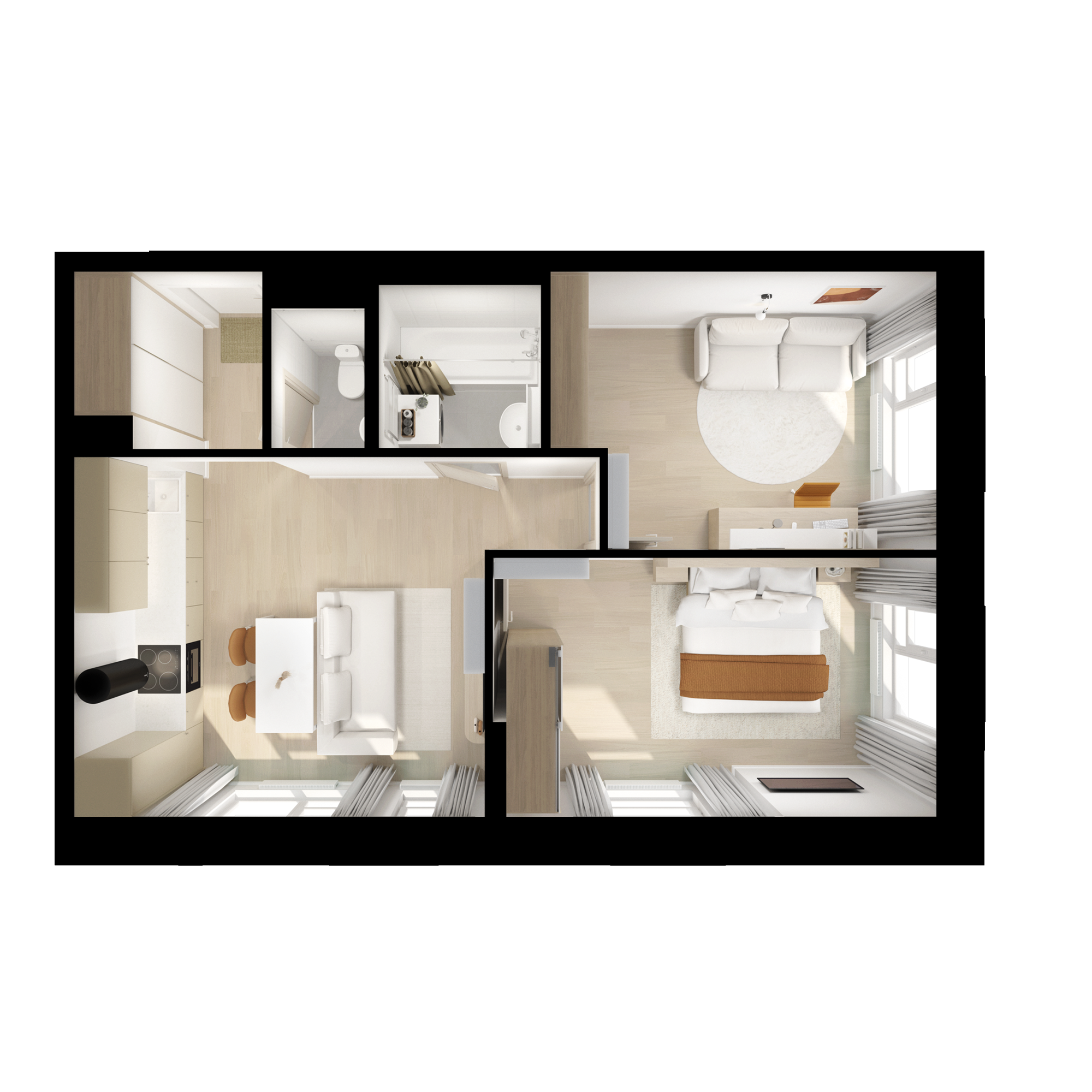 3D планировка