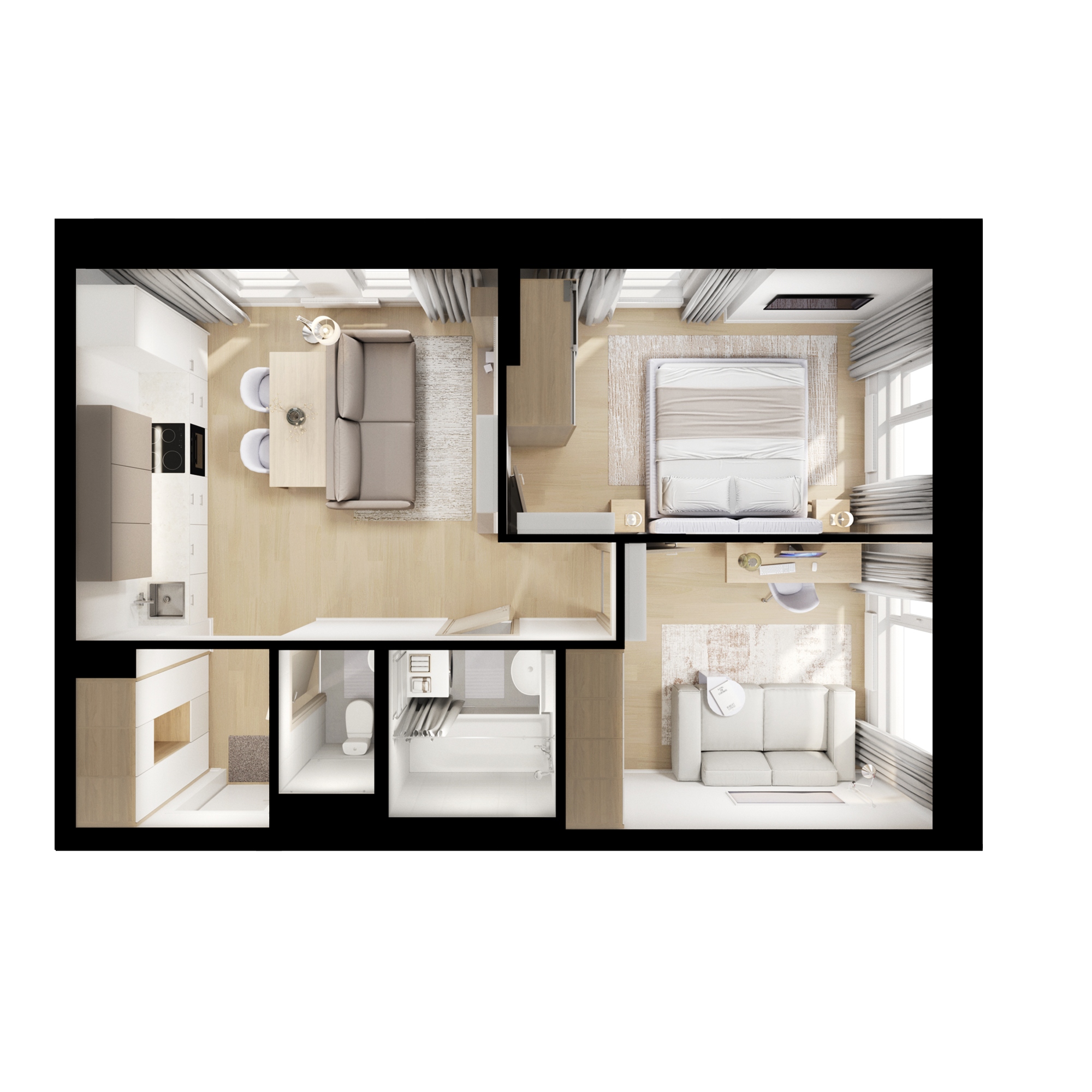 3D планировка