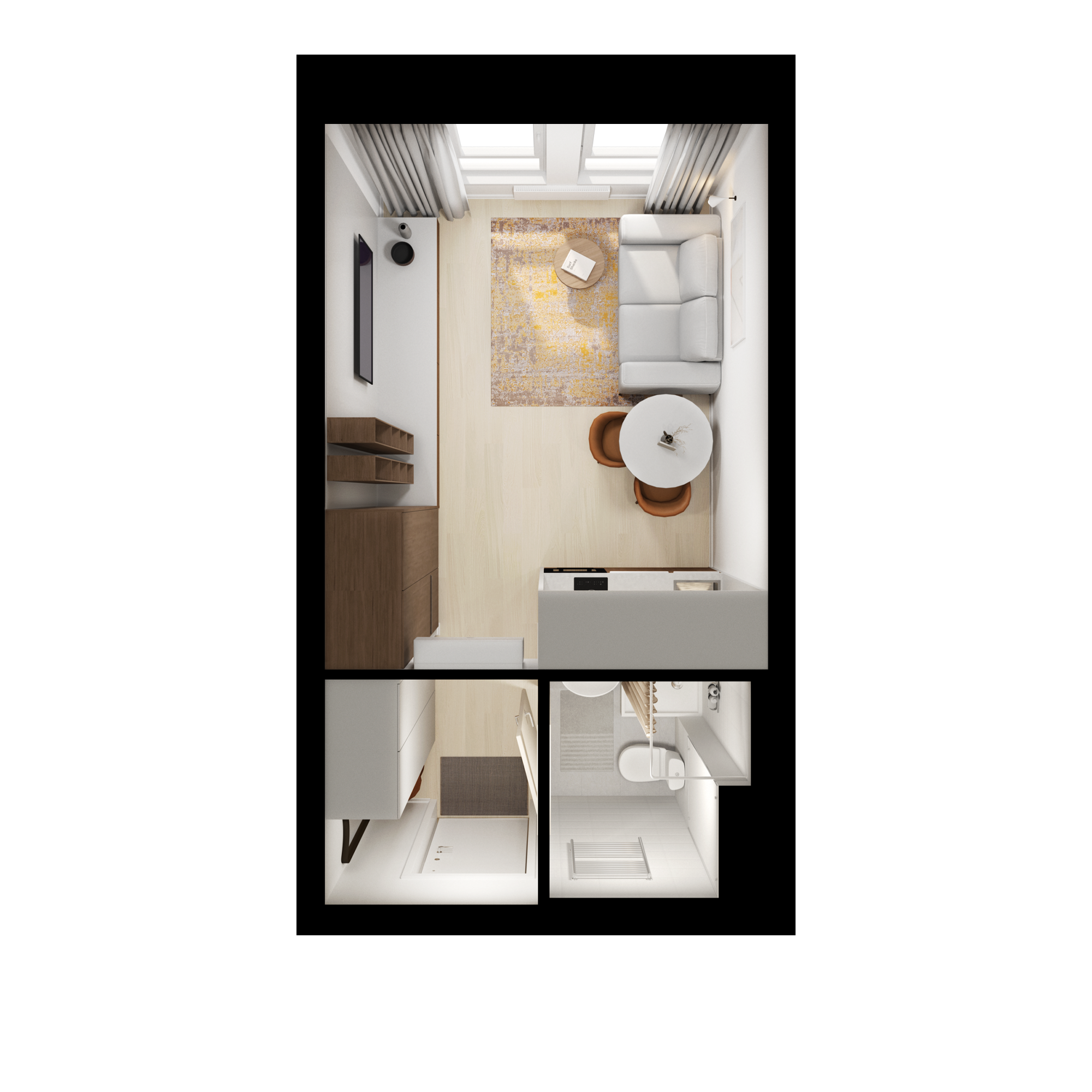 3D планировка