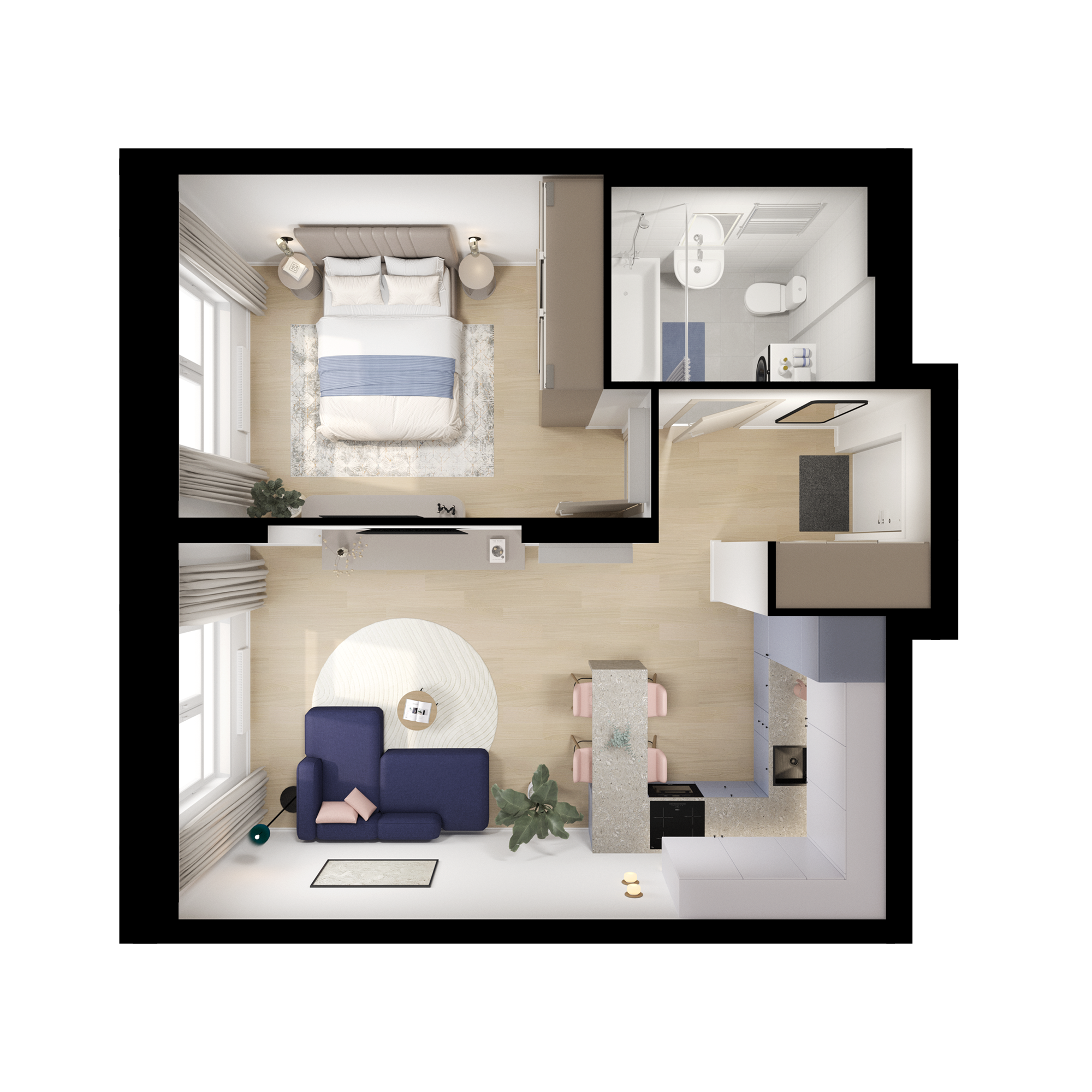 3D планировка