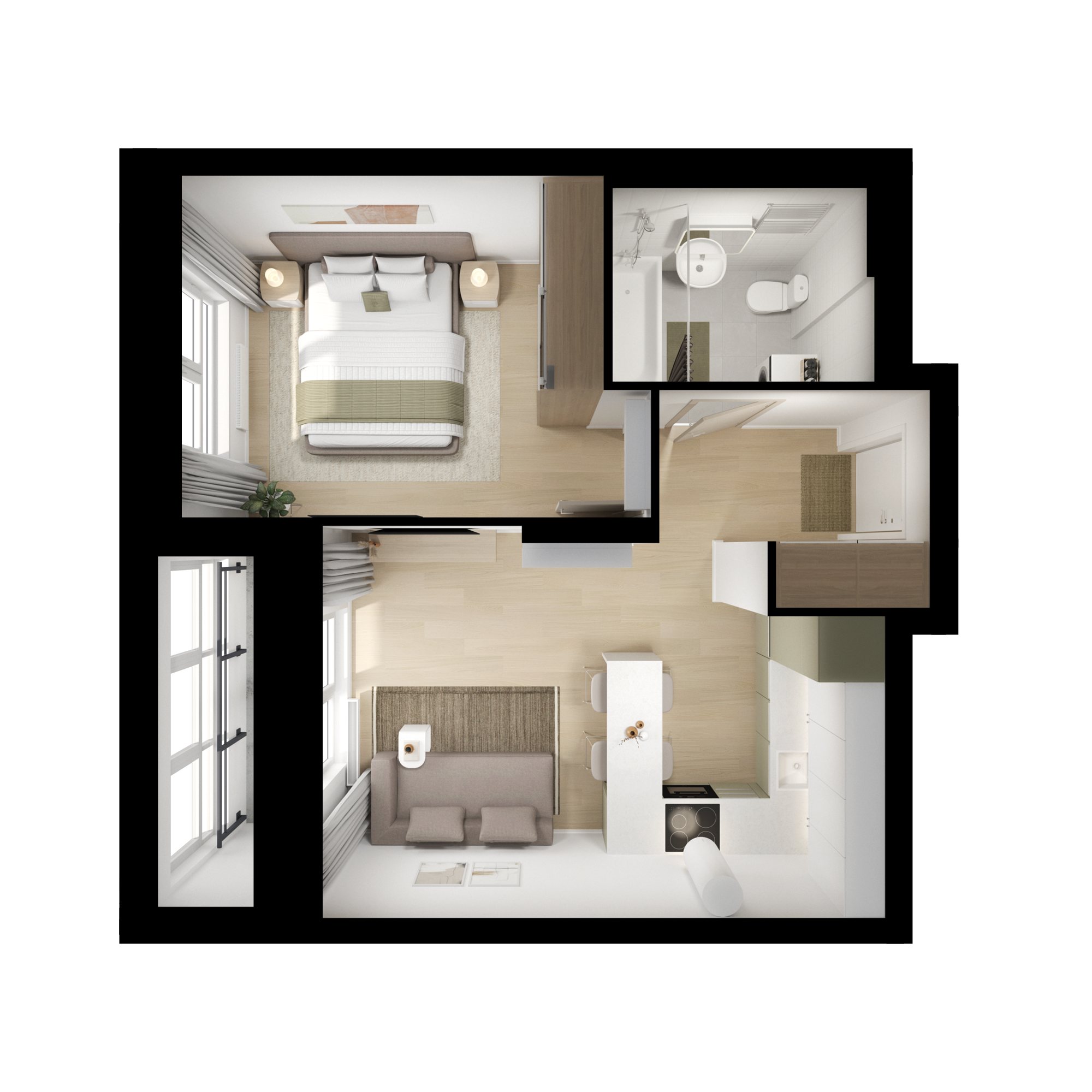 3D планировка