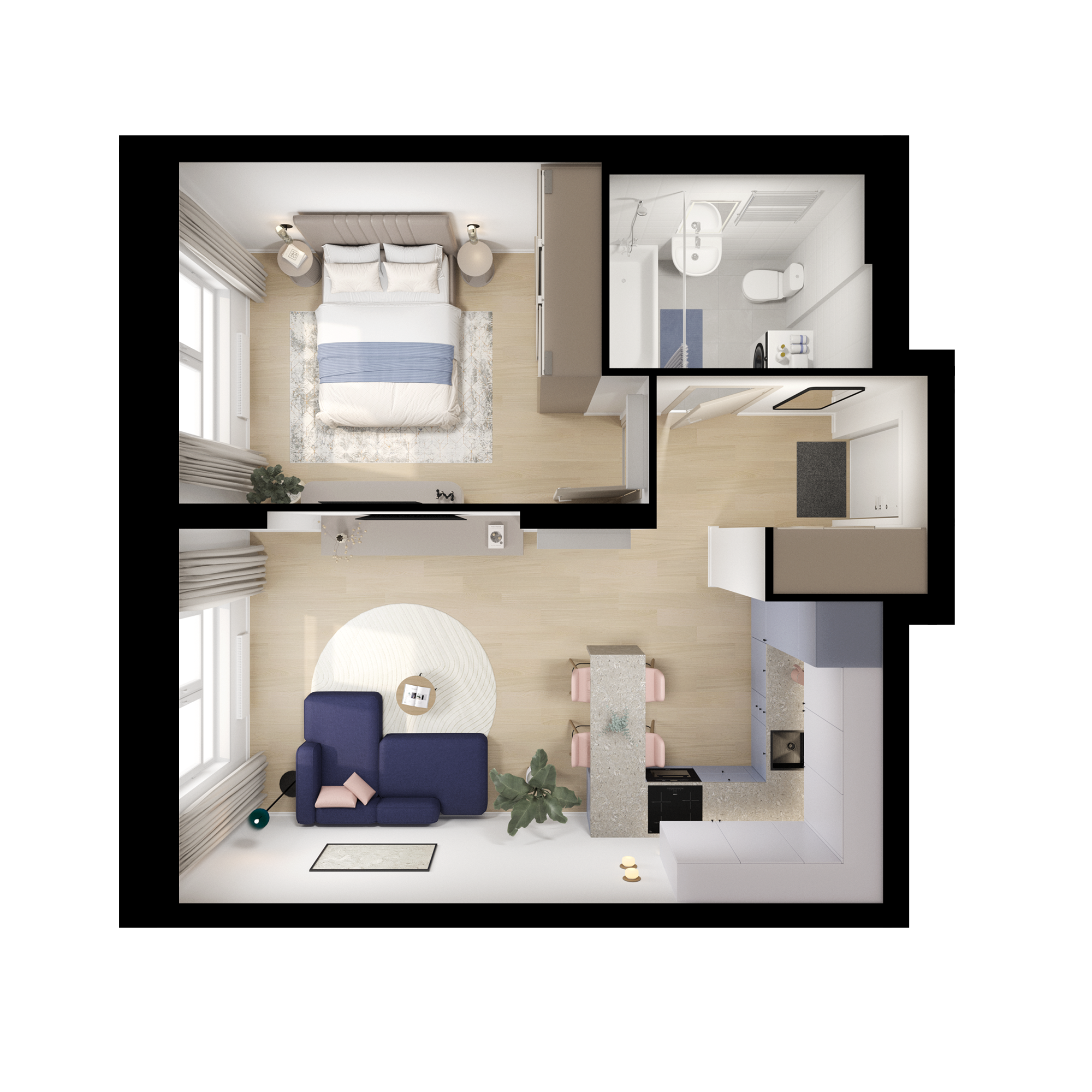 3D планировка