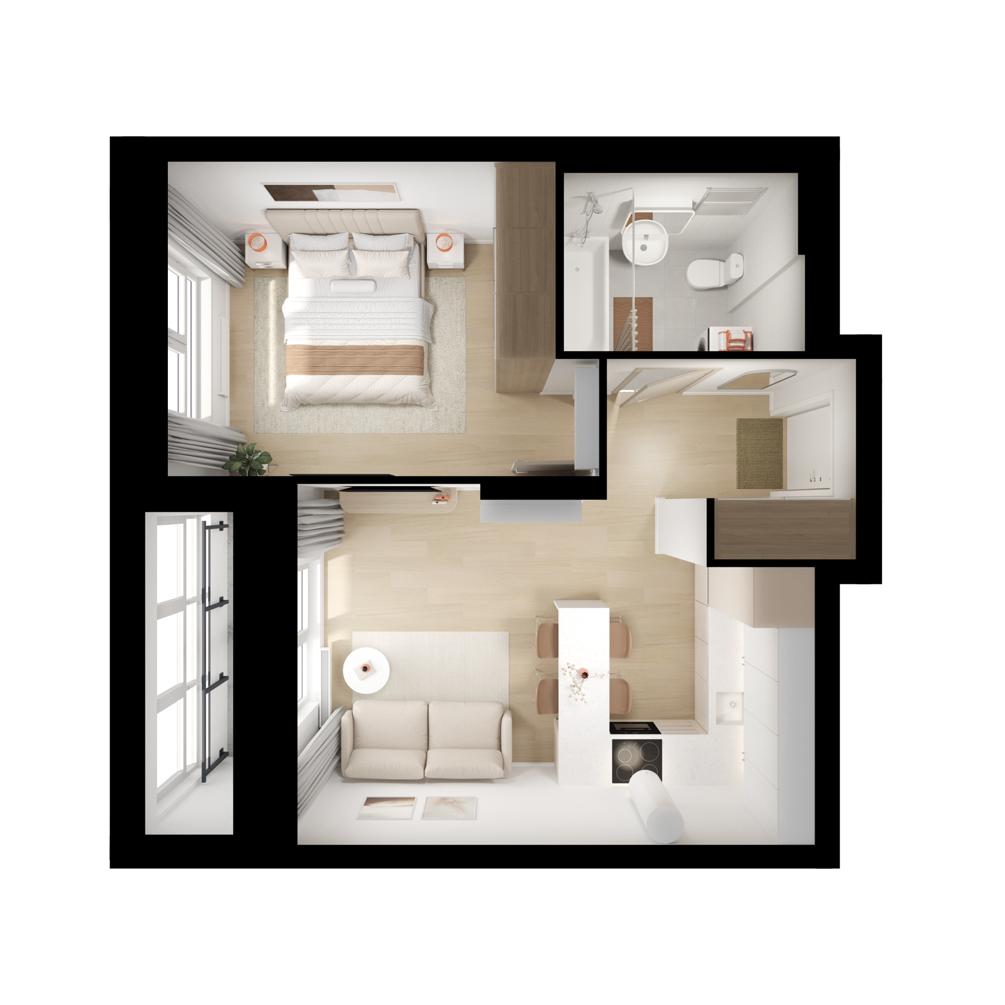 3D планировка