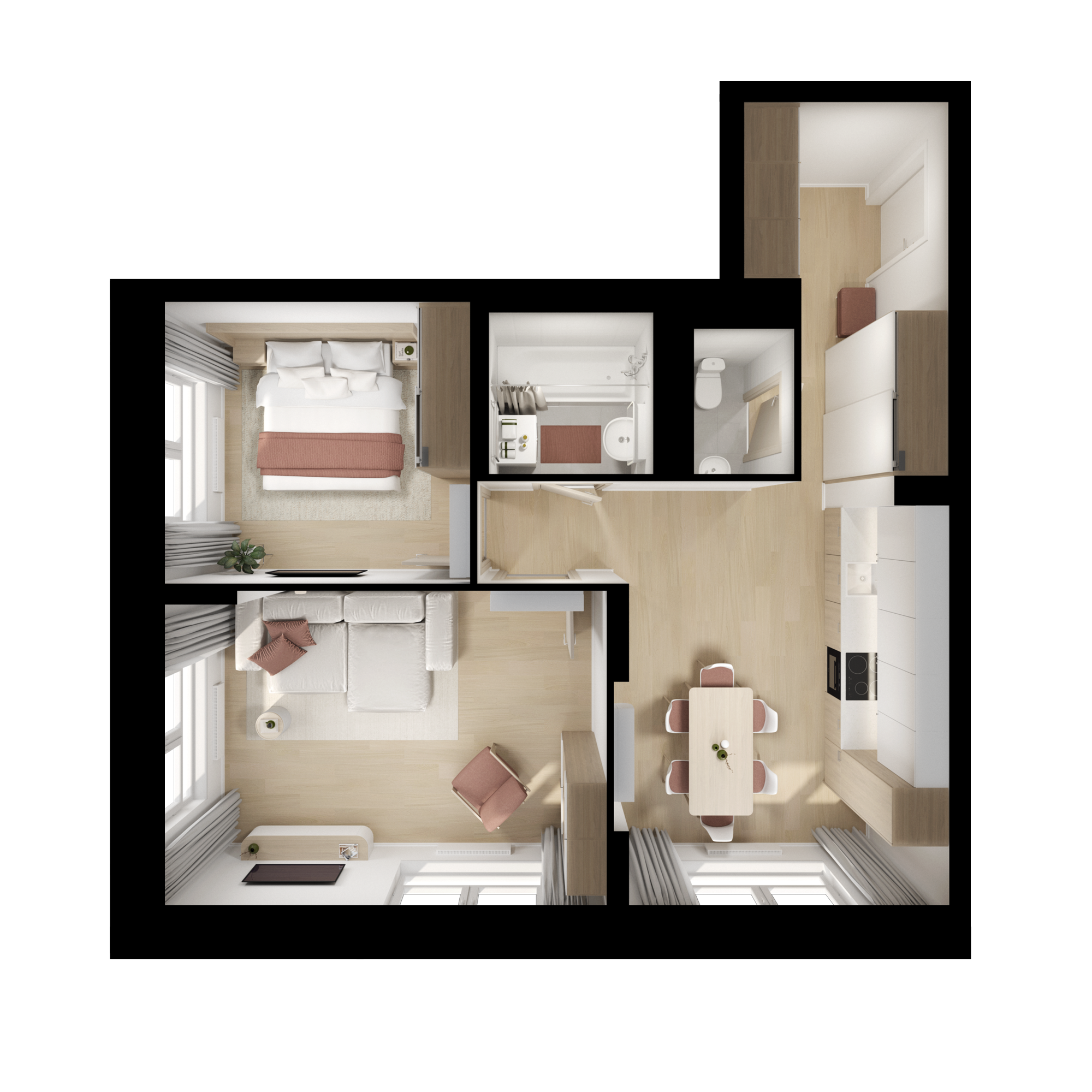 3D планировка