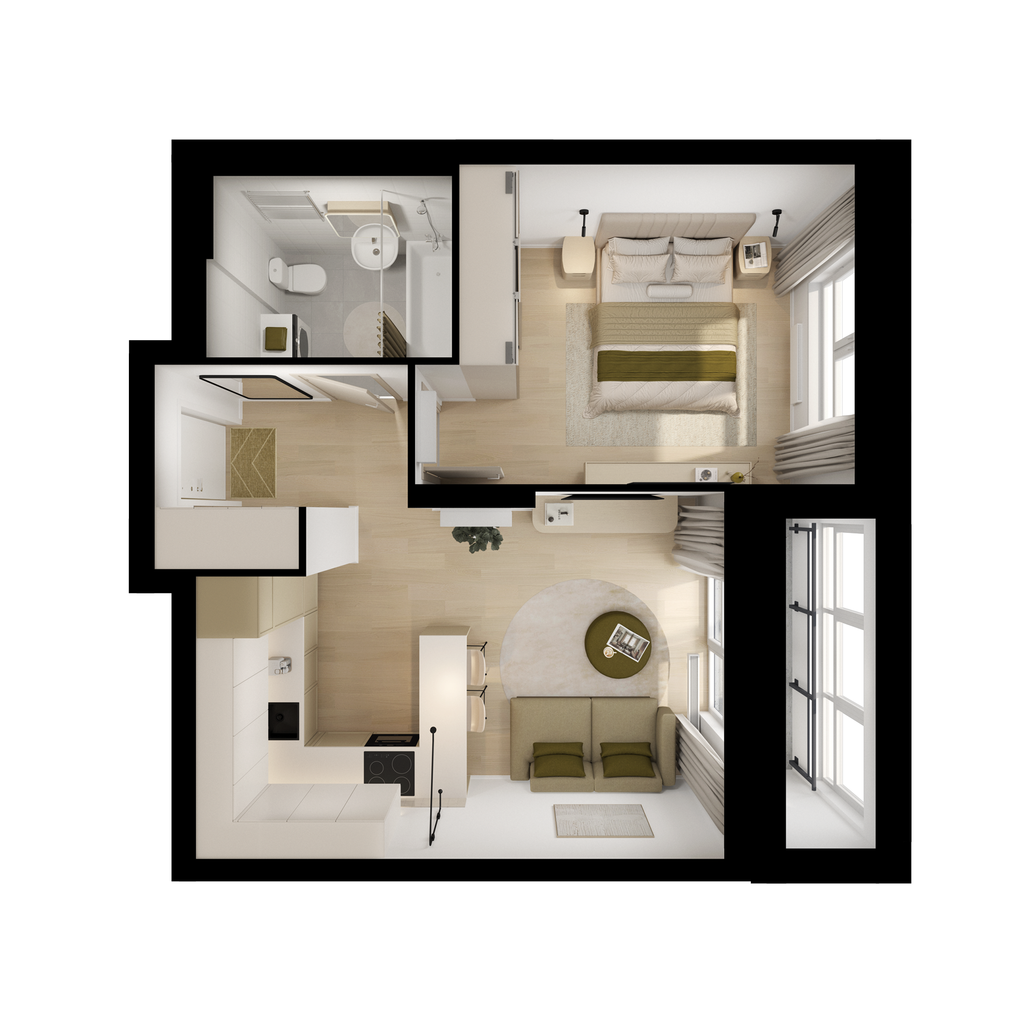 3D планировка