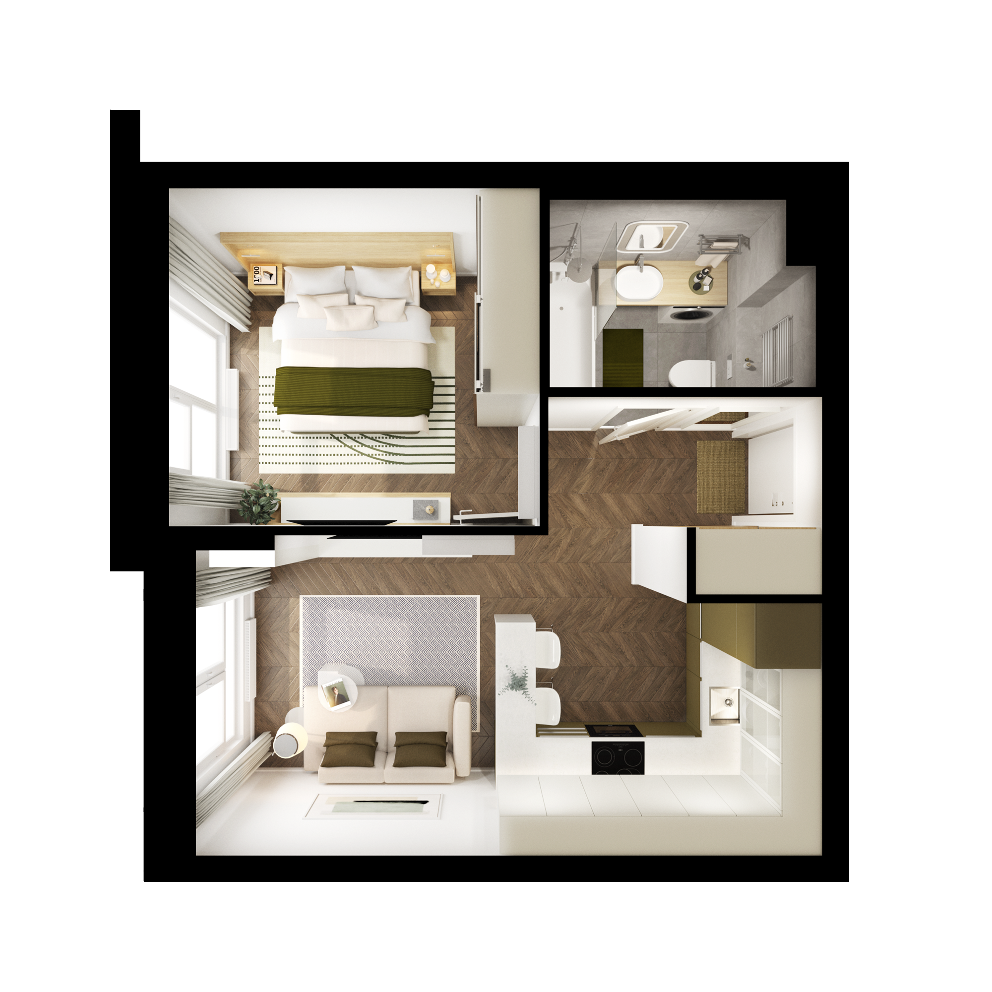 3D планировка