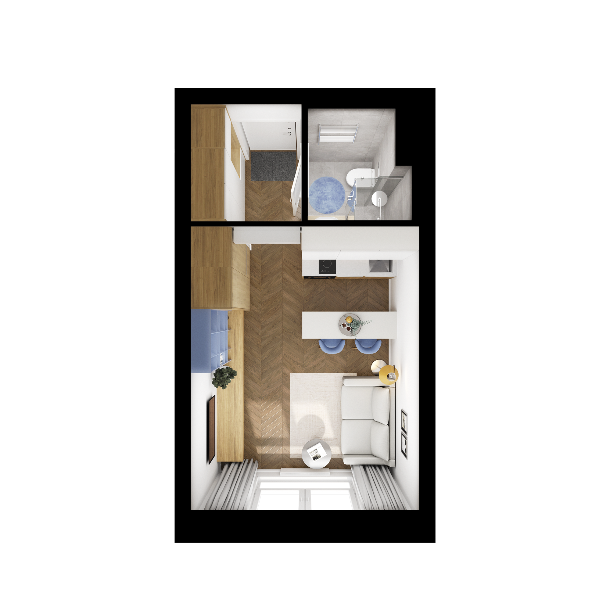 3D планировка