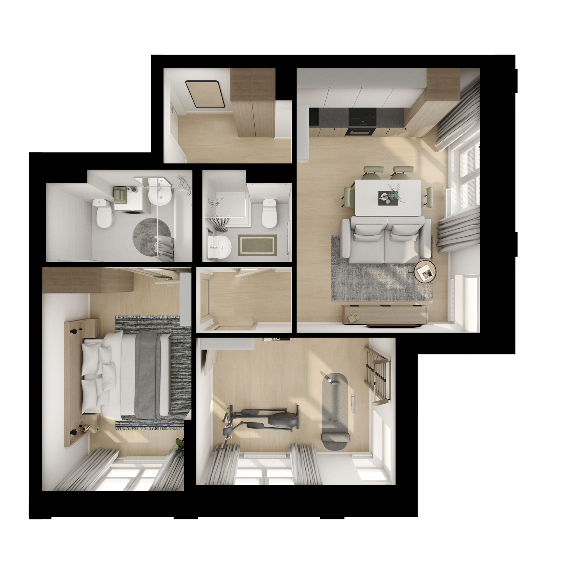 3D планировка