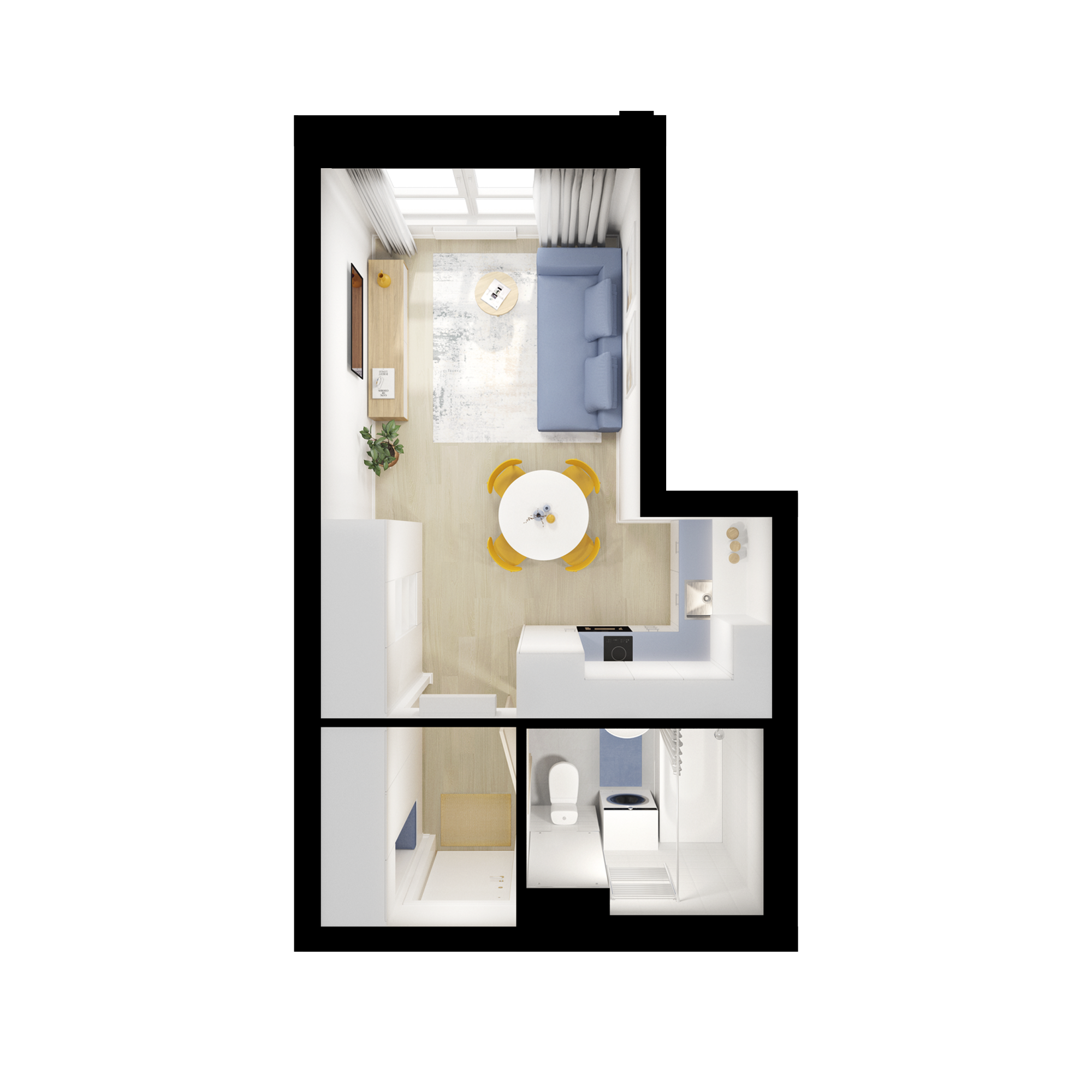 3D планировка