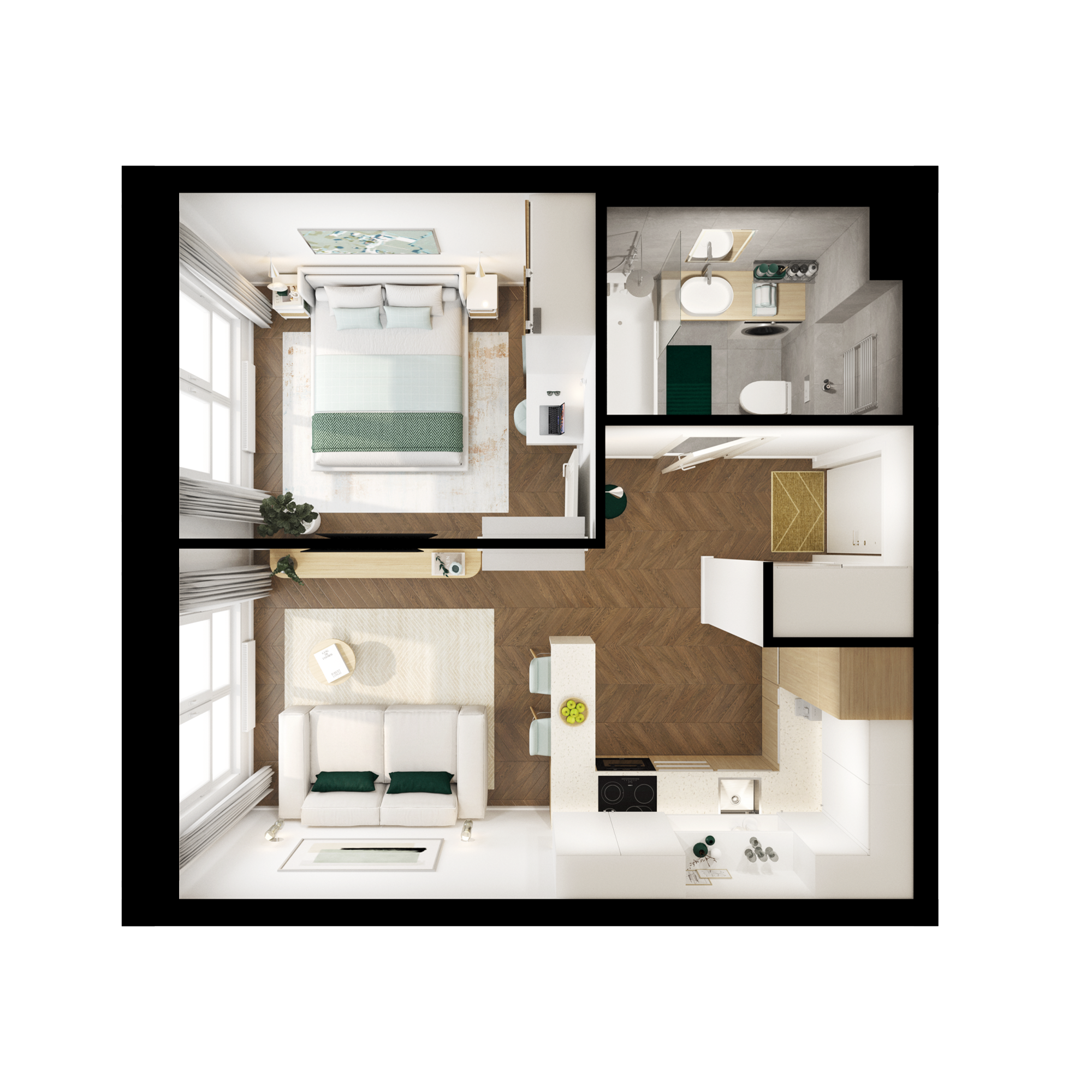 3D планировка