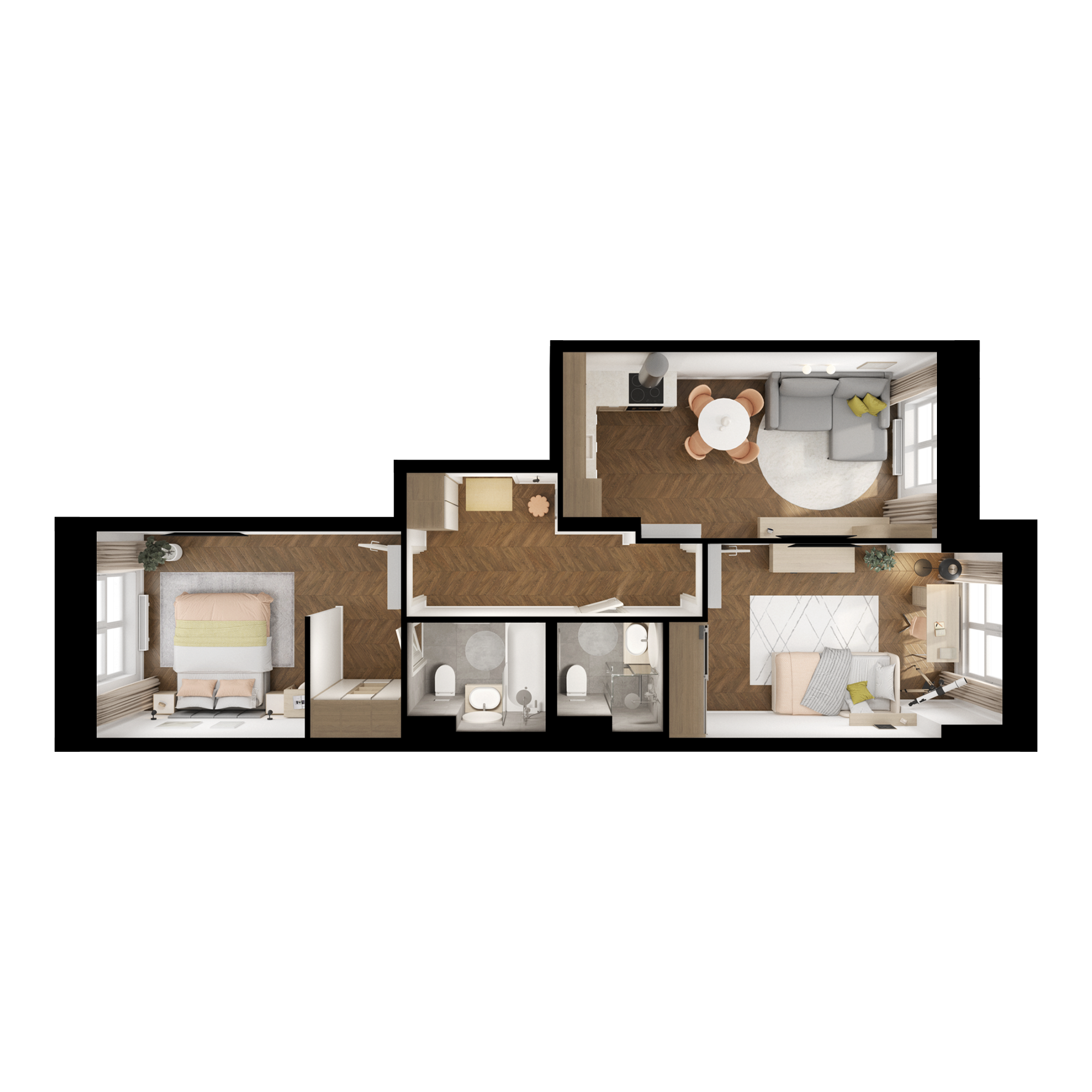 3D планировка