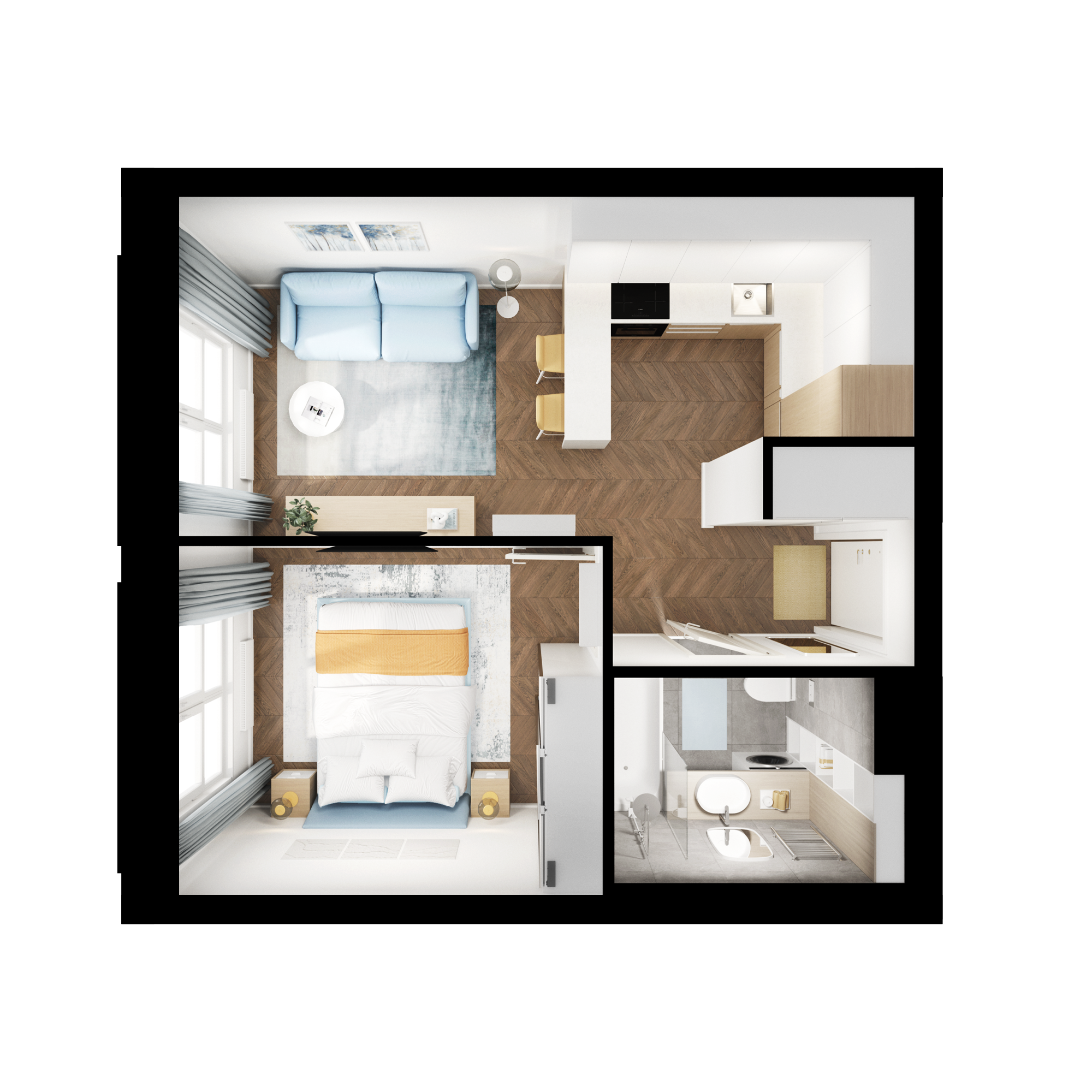 3D планировка