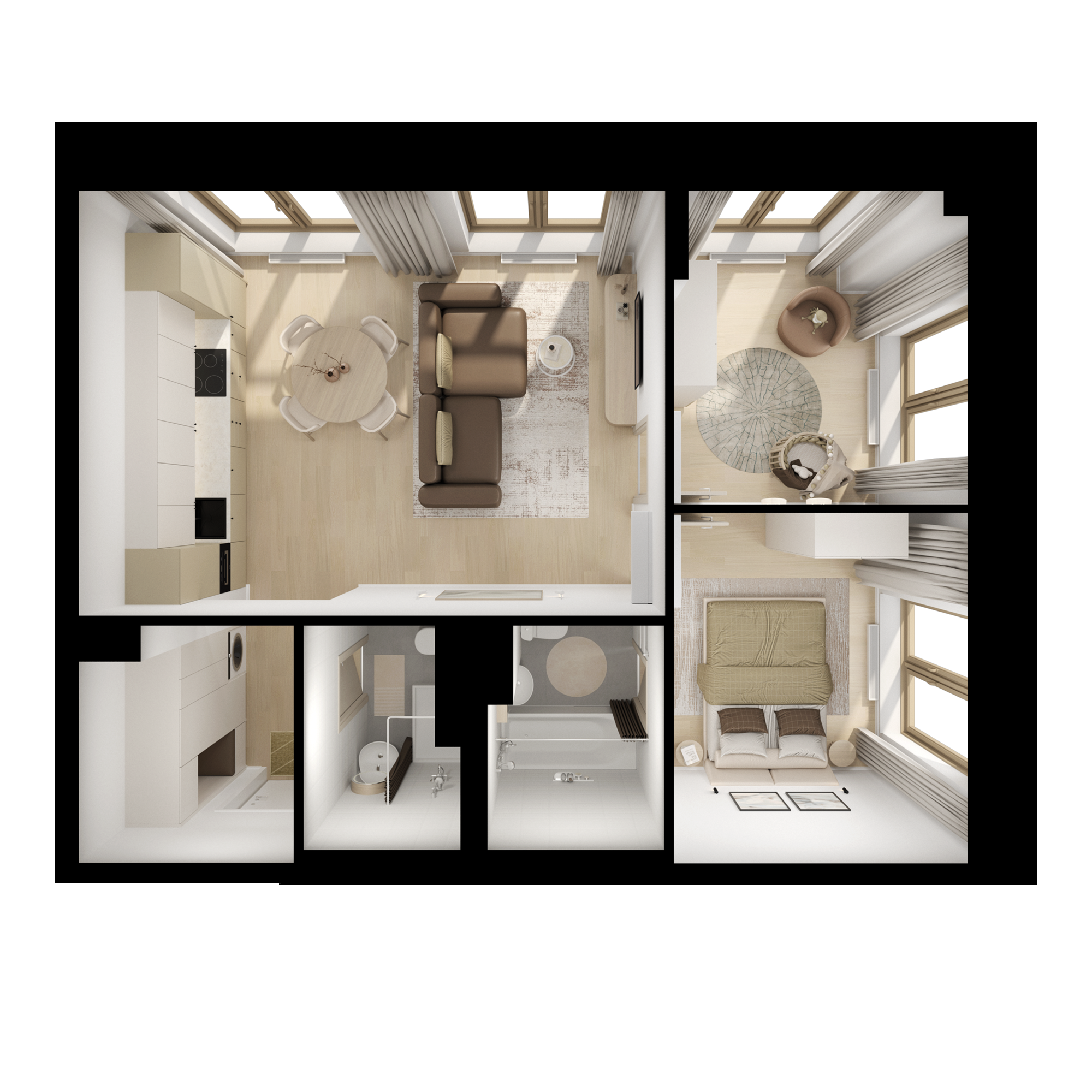 3D планировка