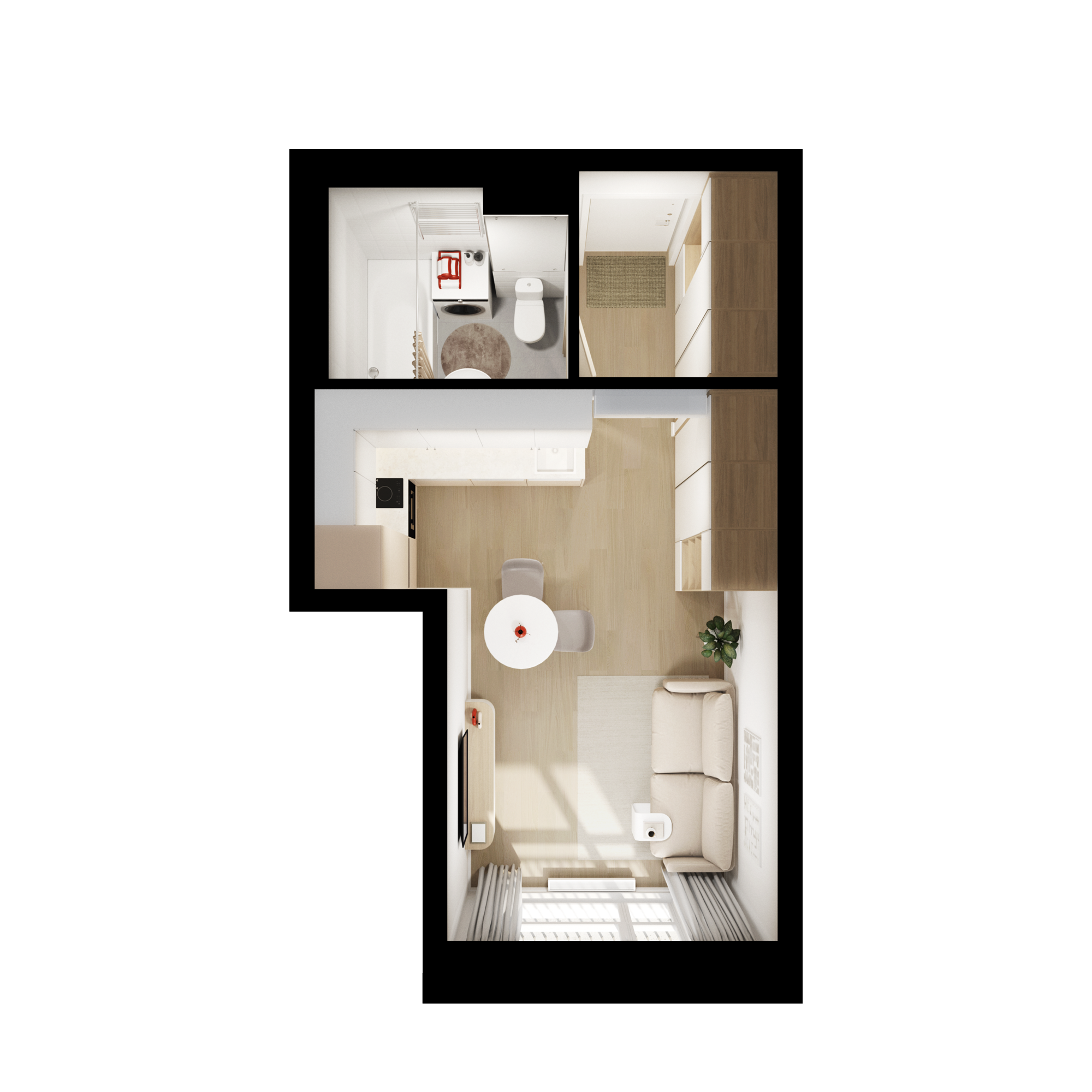 3D планировка