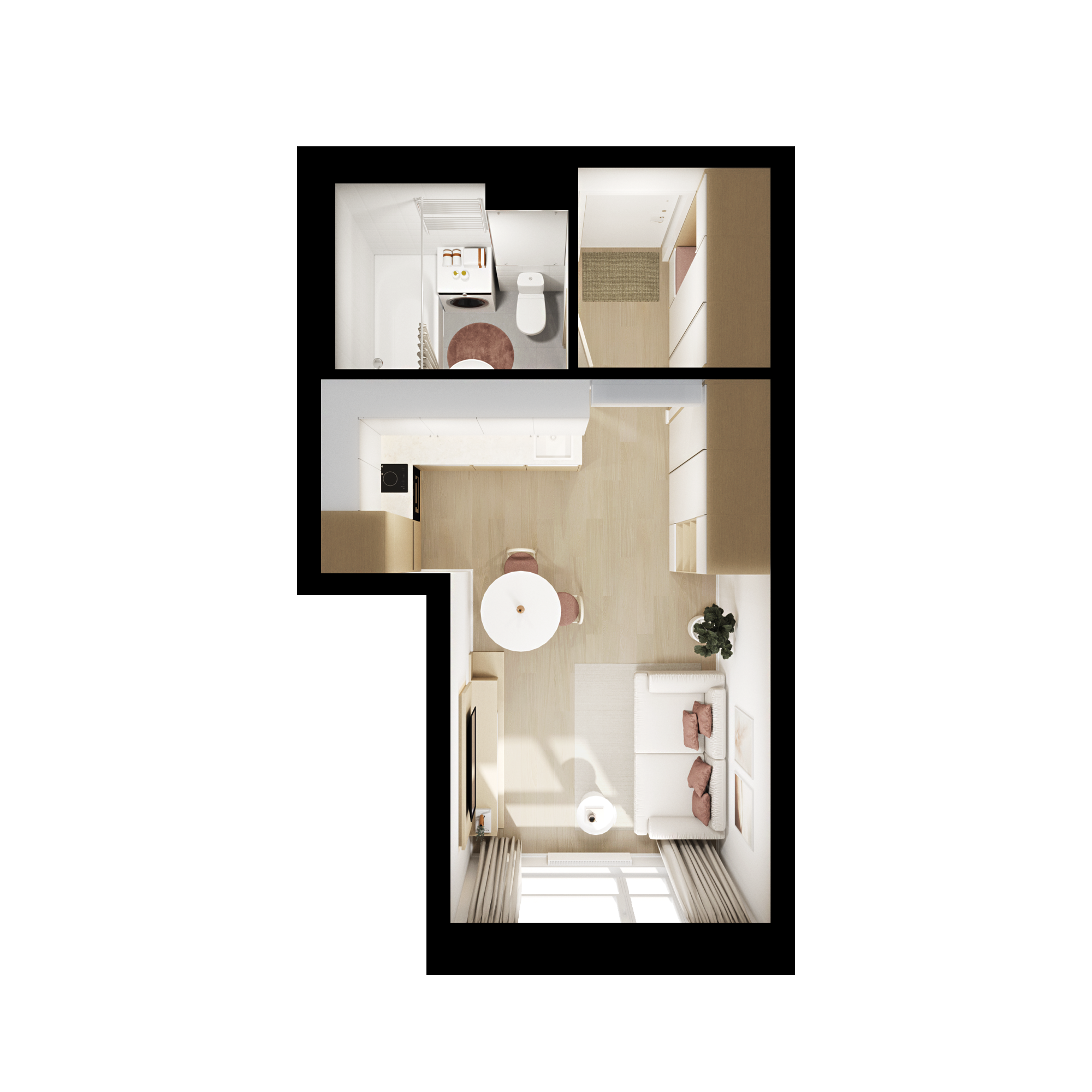 3D планировка