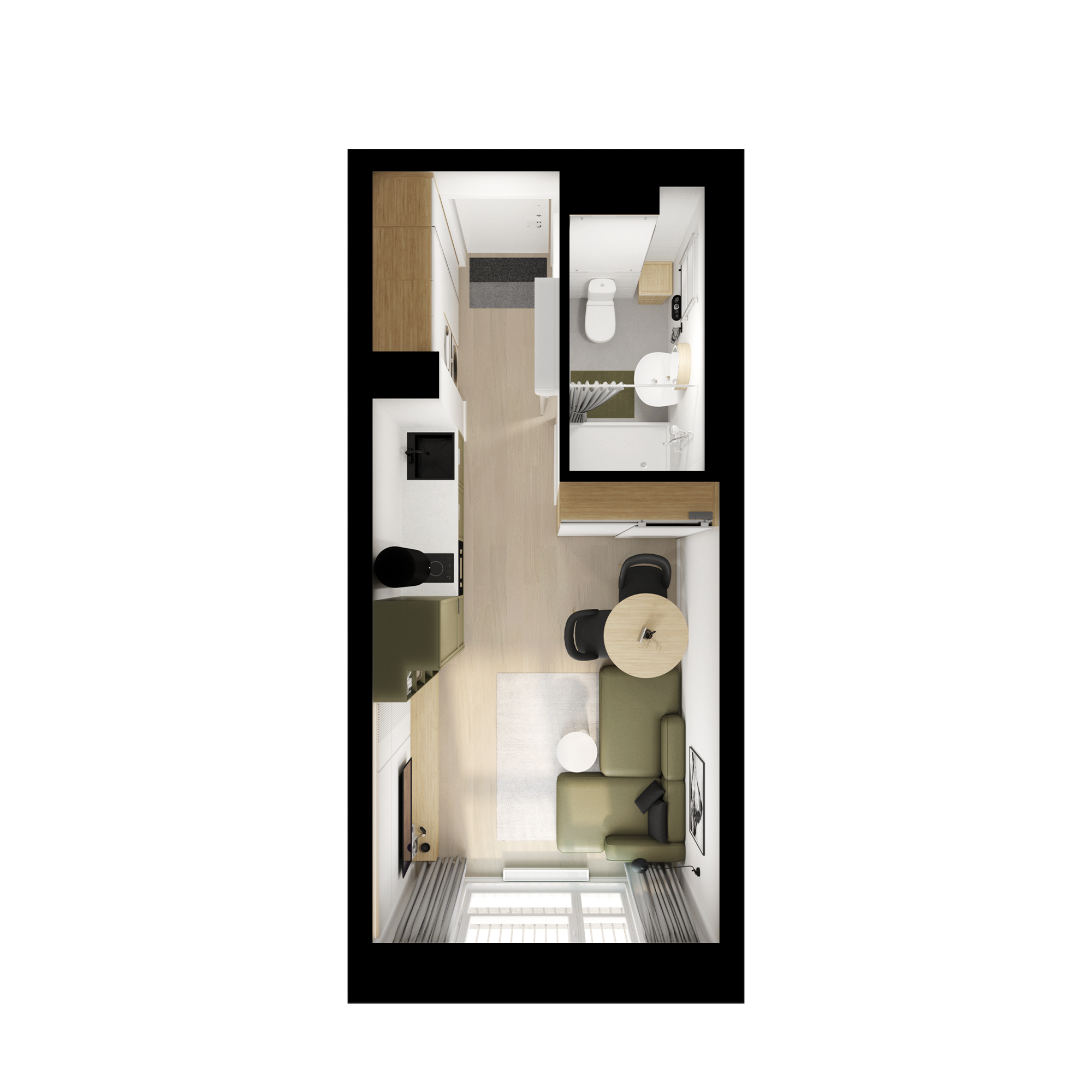 3D планировка