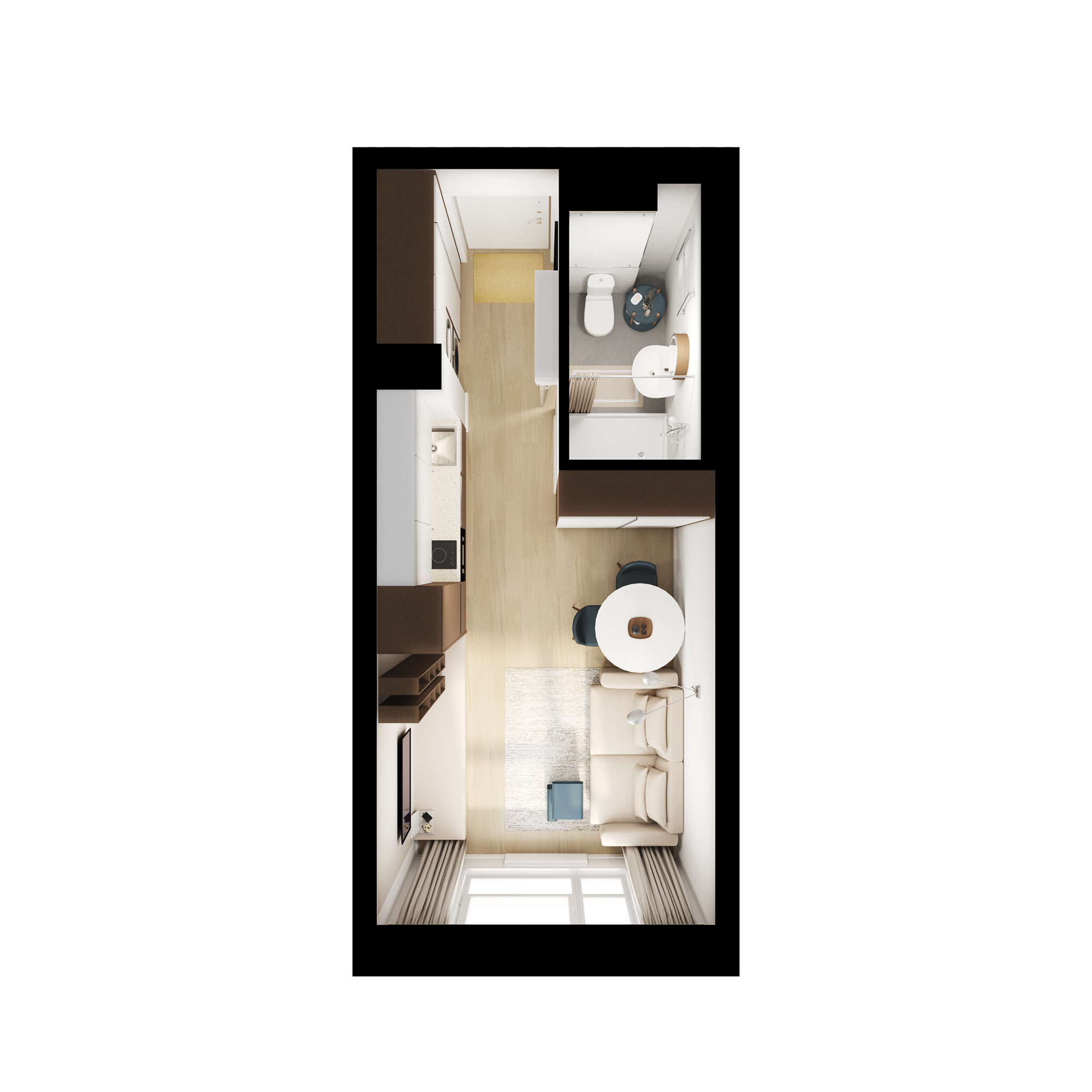 3D планировка