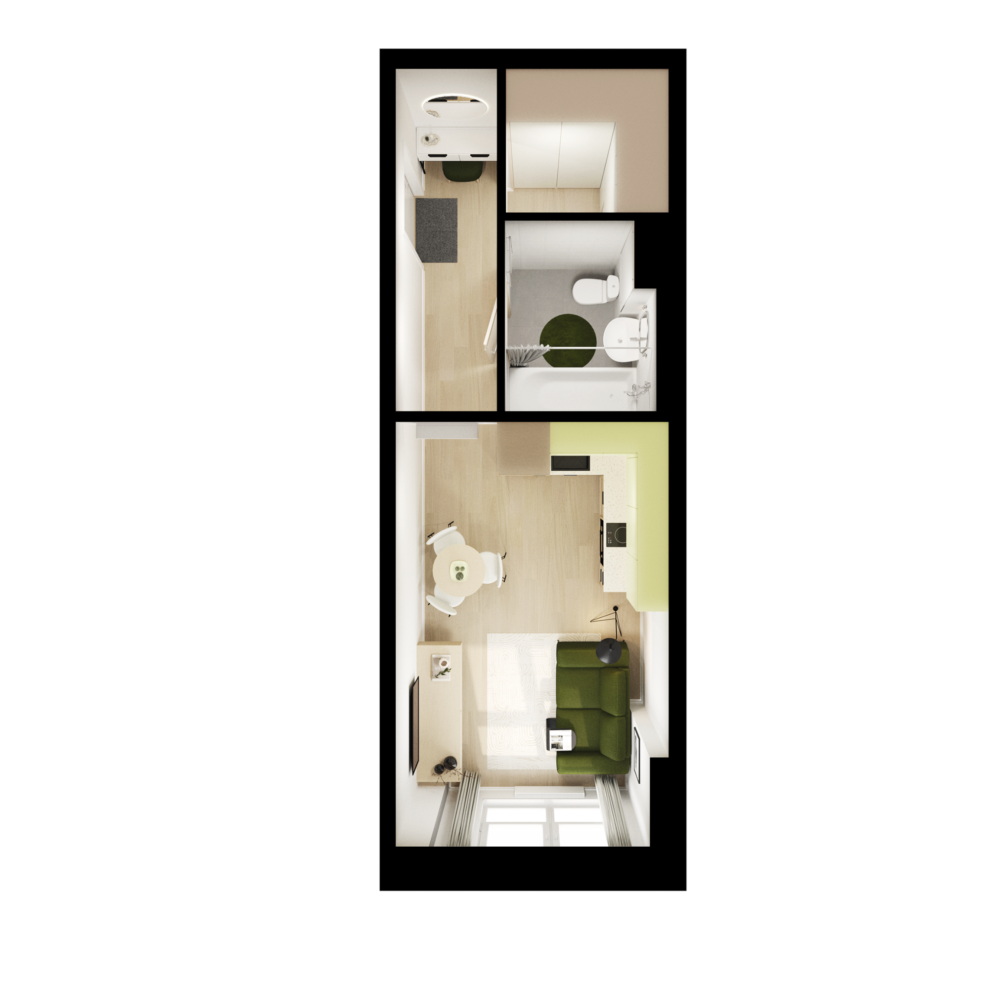 3D планировка