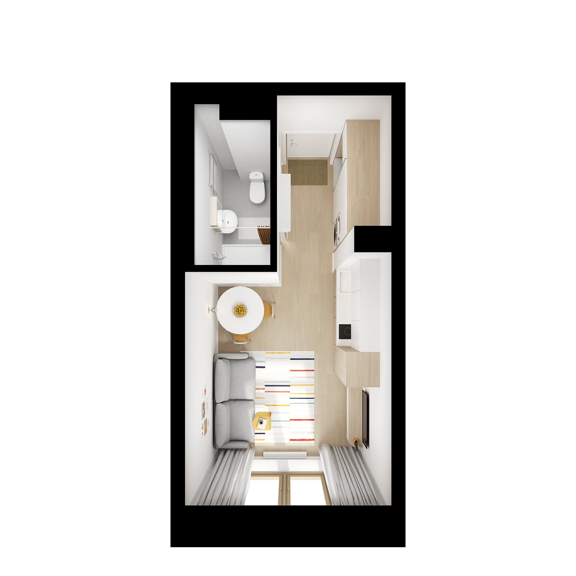 3D планировка