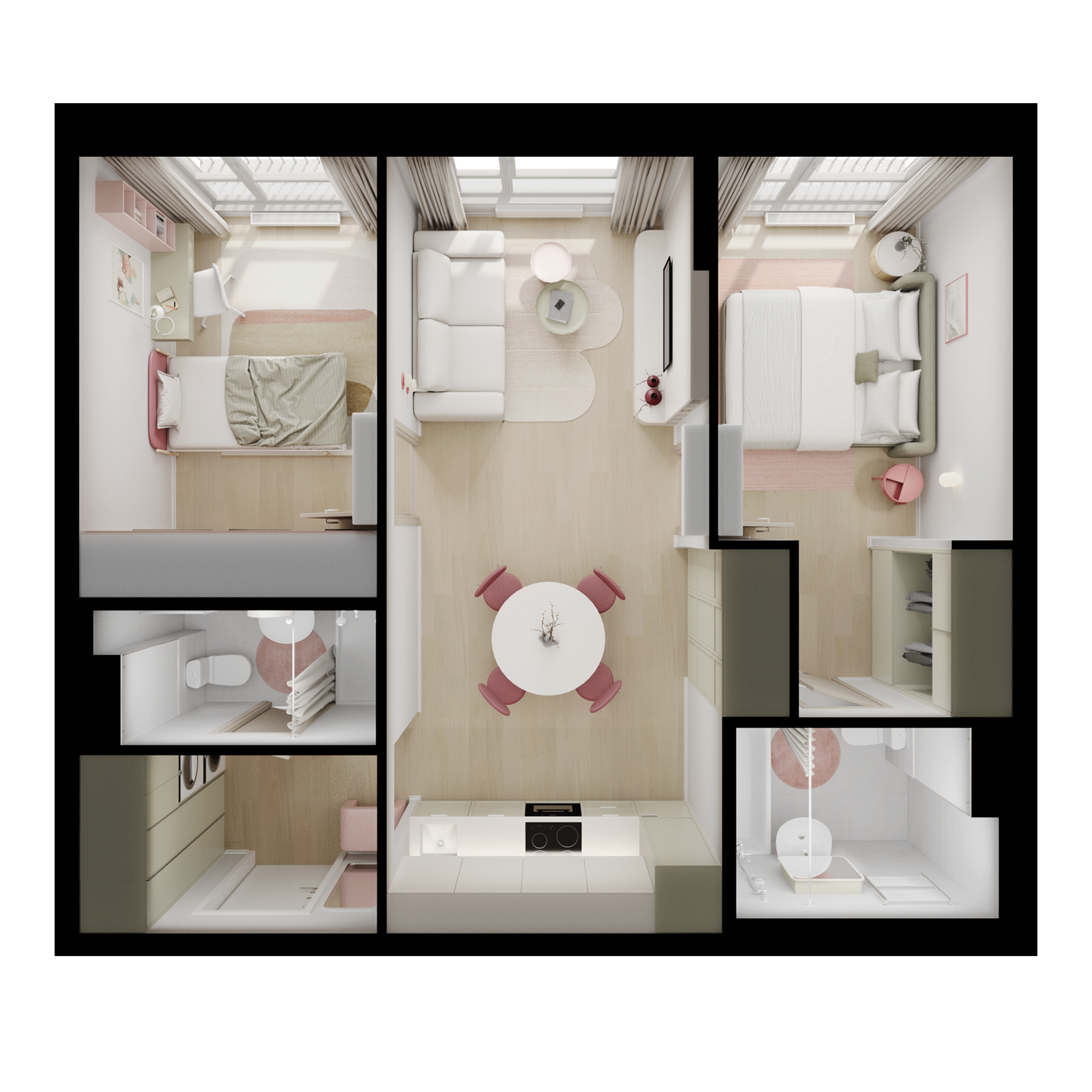 3D планировка