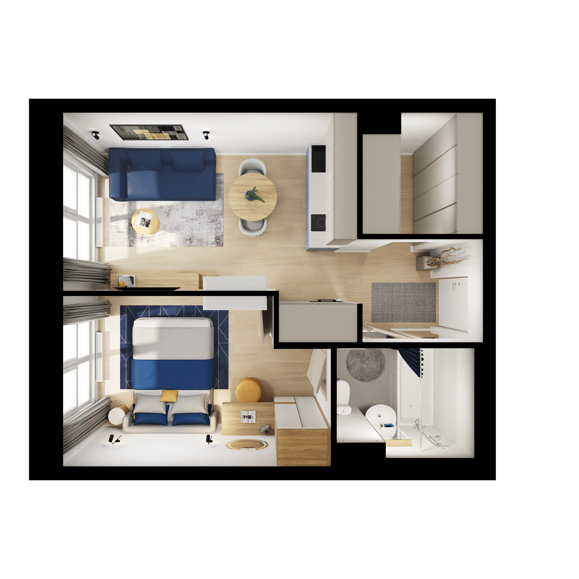 3D планировка