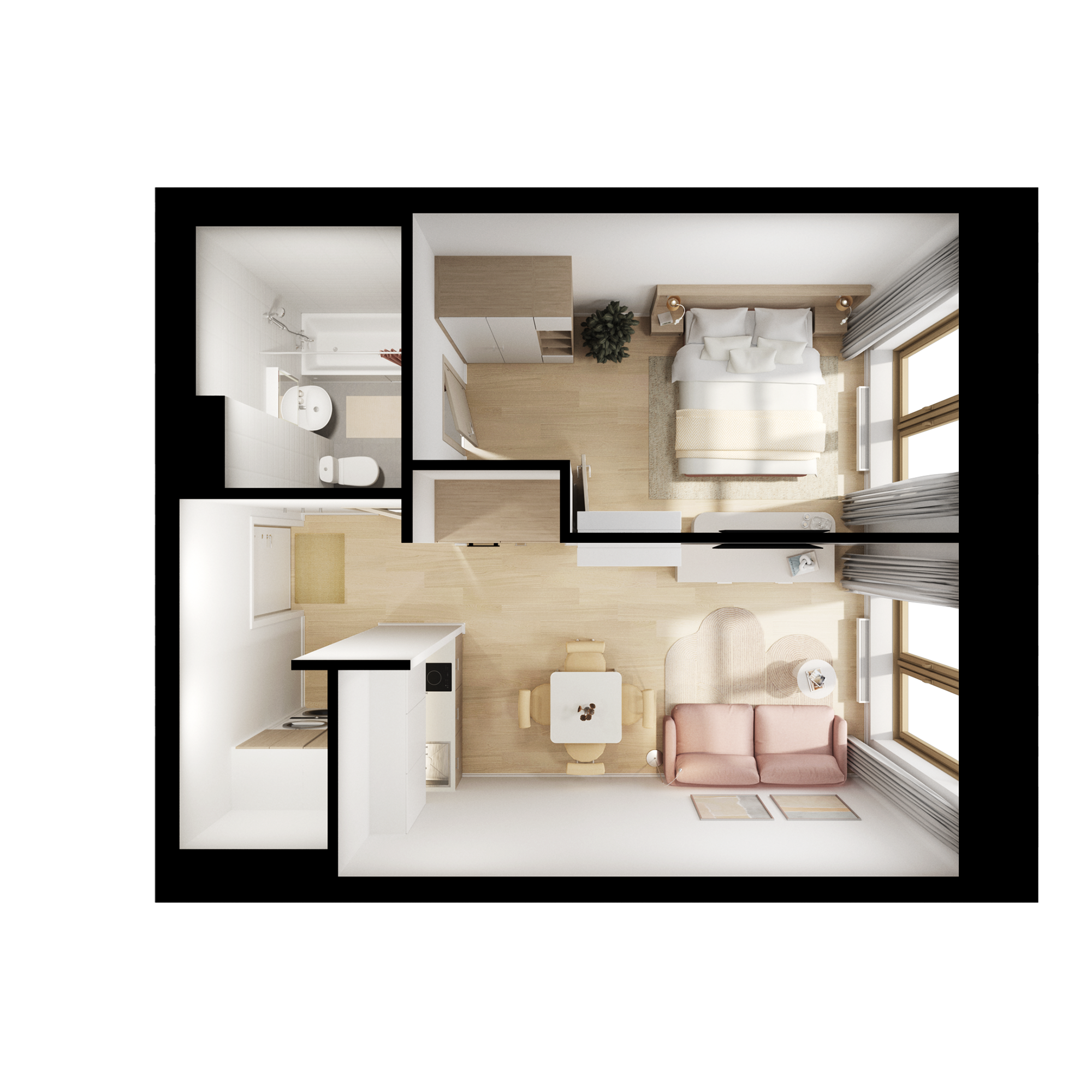 3D планировка