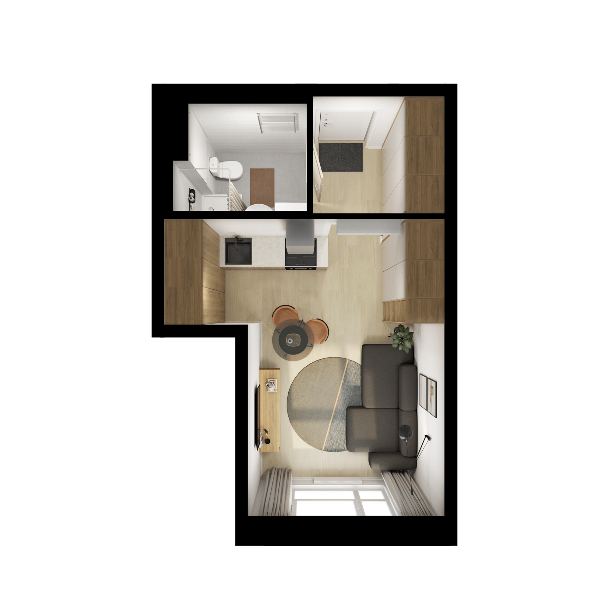 3D планировка