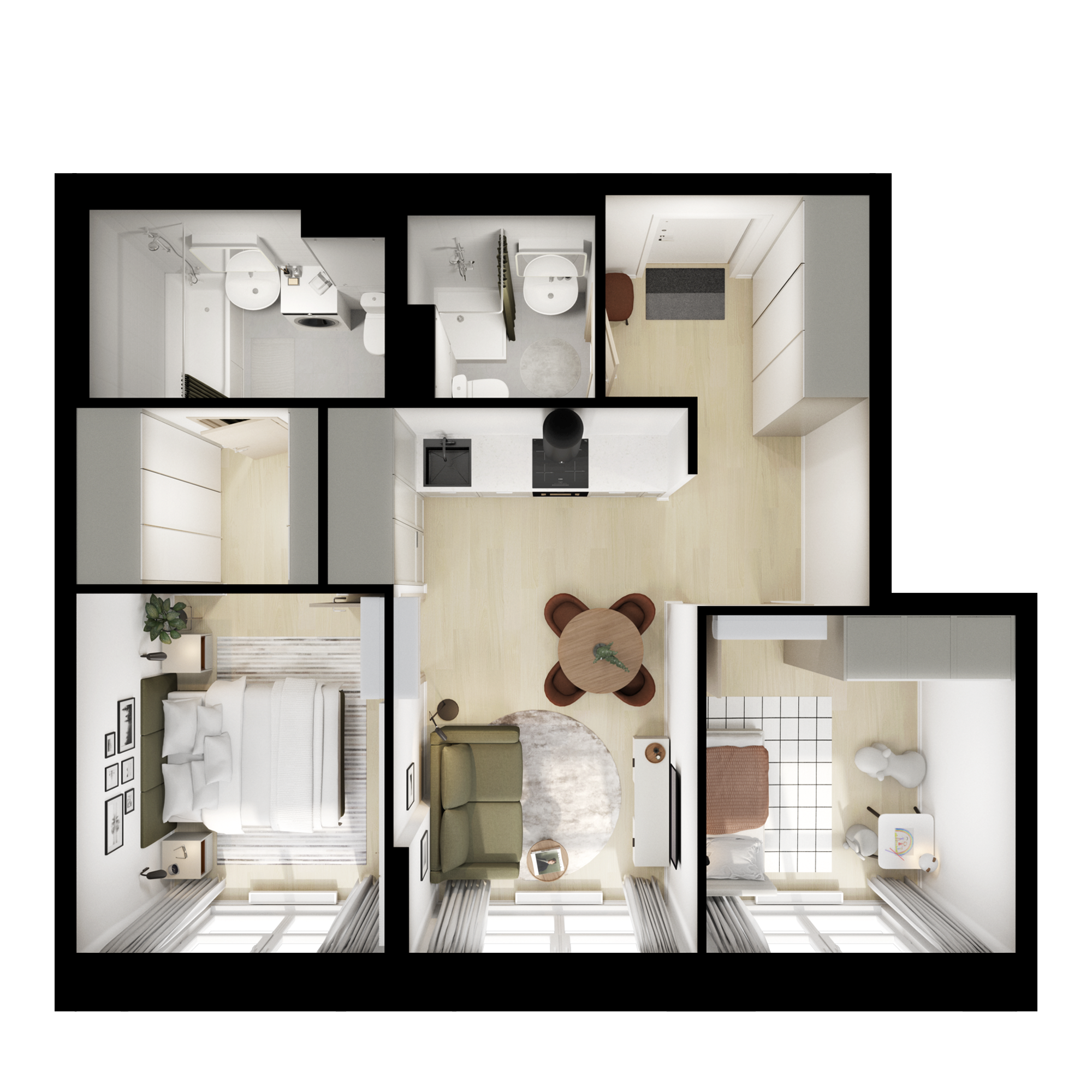 3D планировка