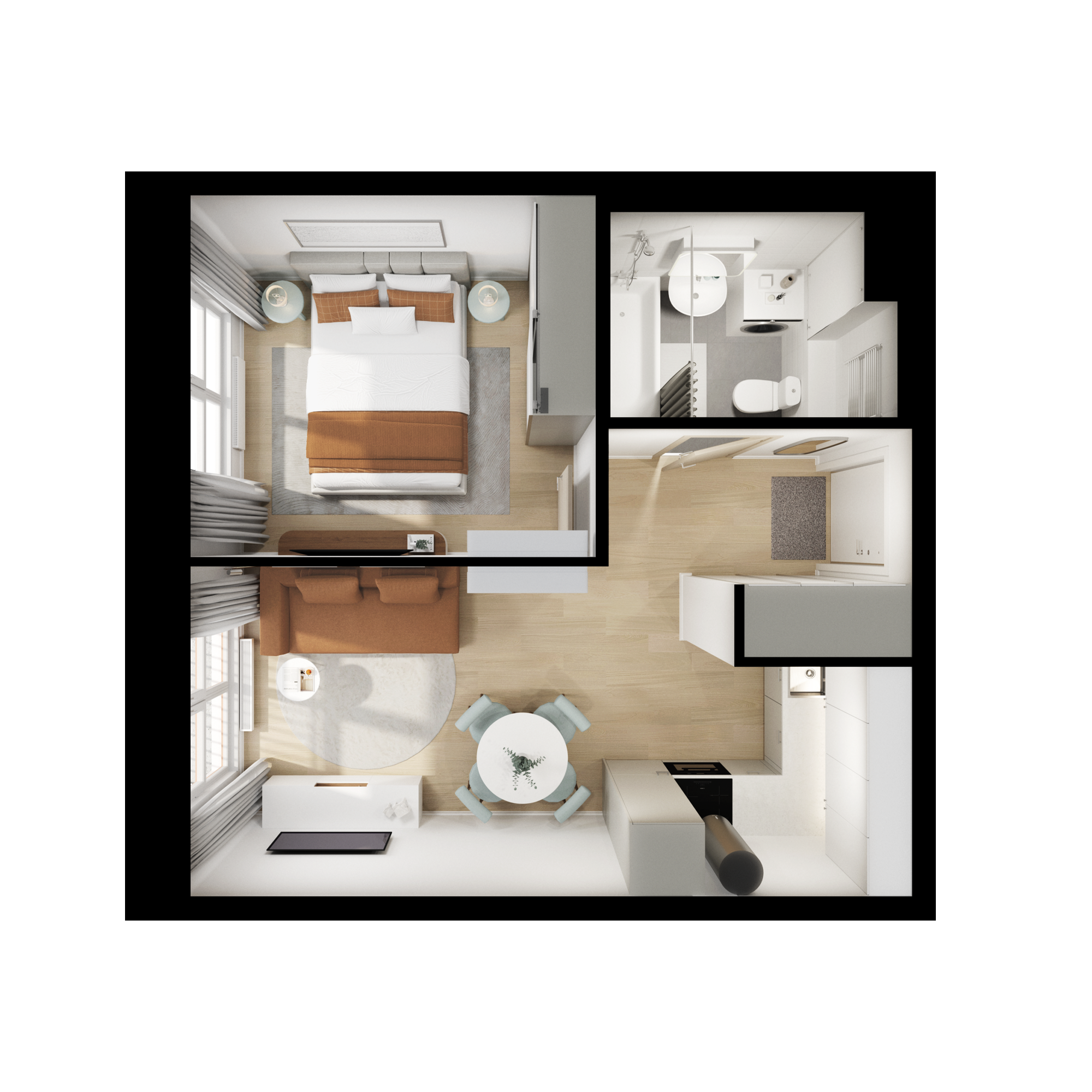 3D планировка