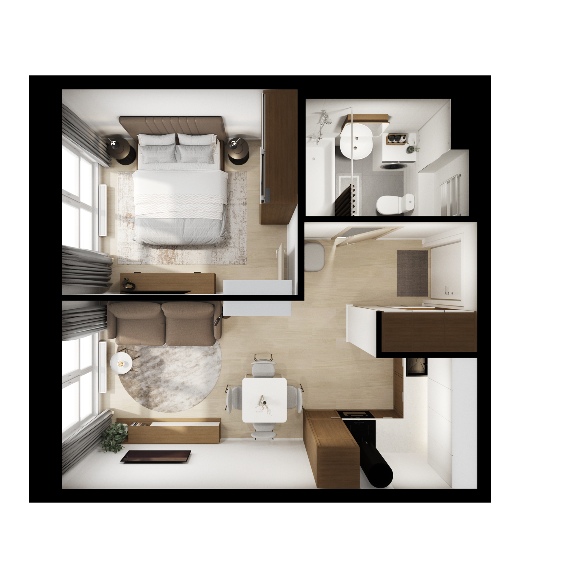 3D планировка