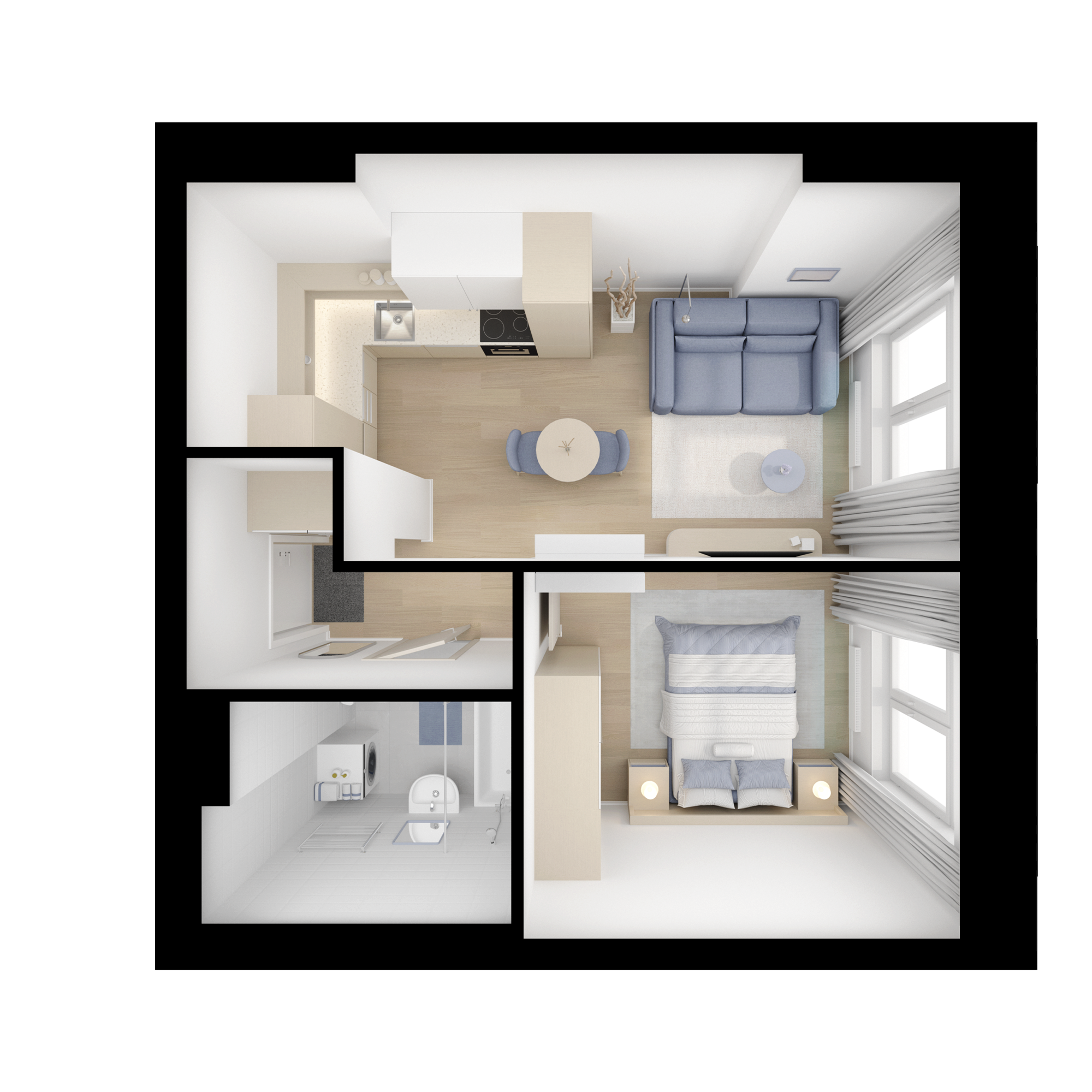 3D планировка