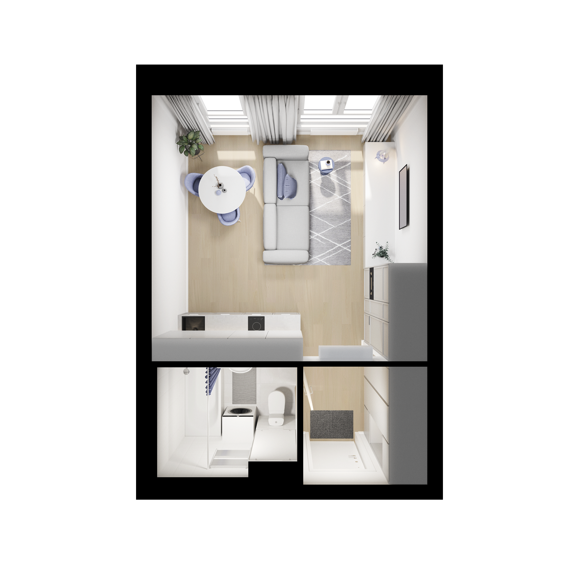 3D планировка