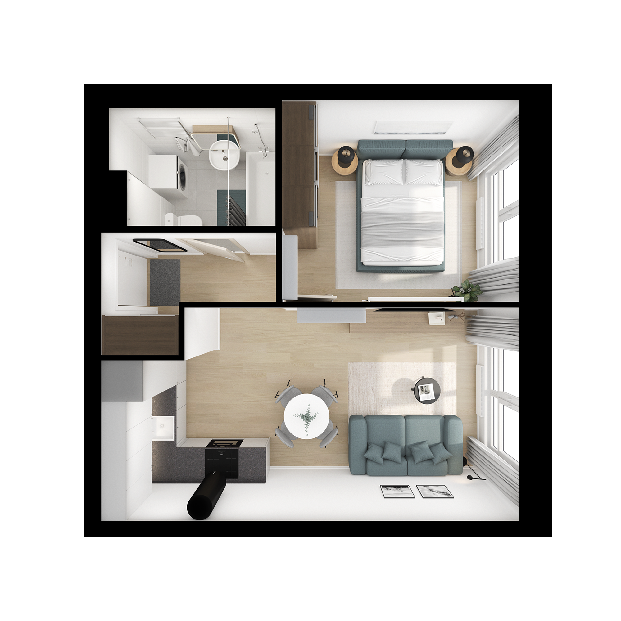 3D планировка